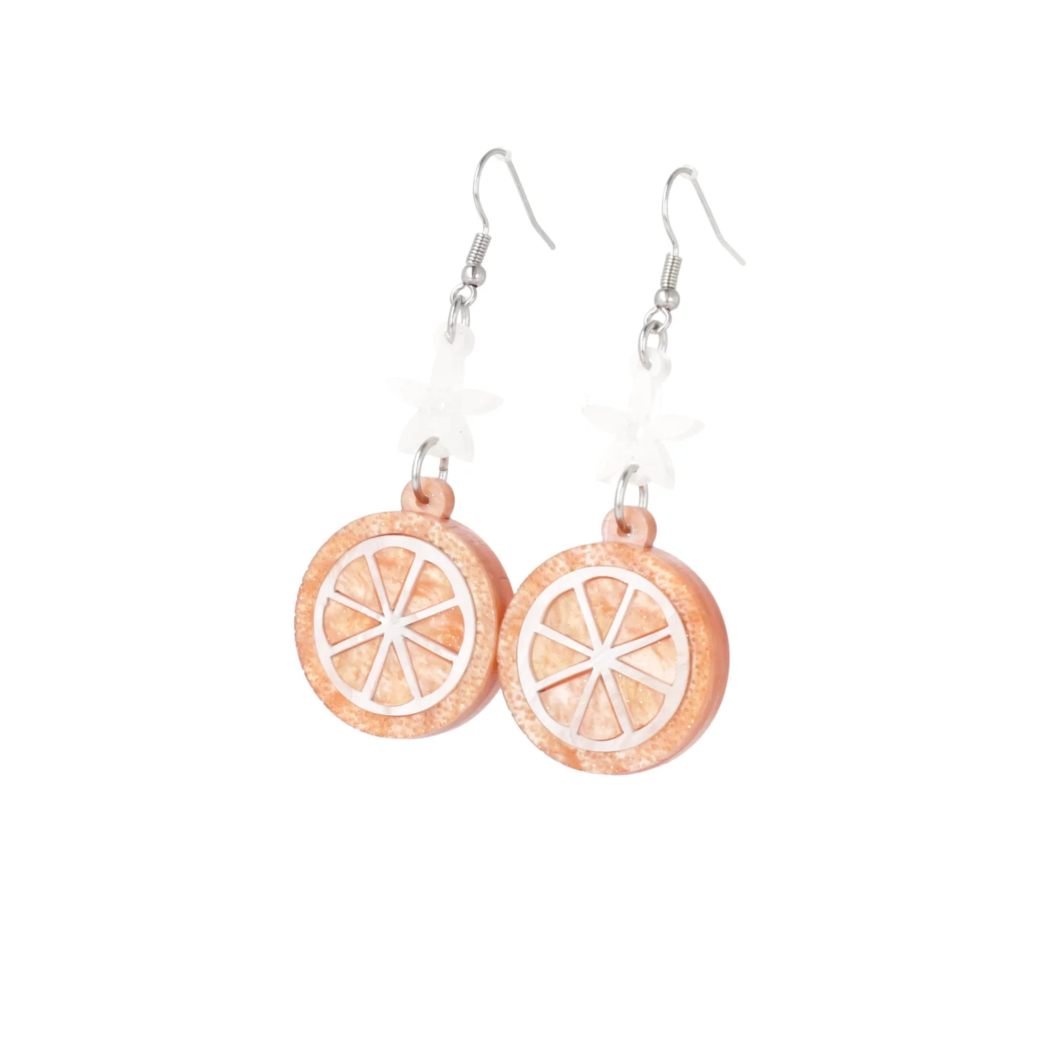 Orange Slice Earrings - Image 9