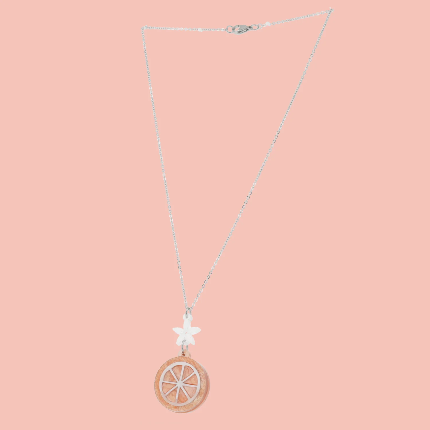 Orange Slice Necklace - Image 7