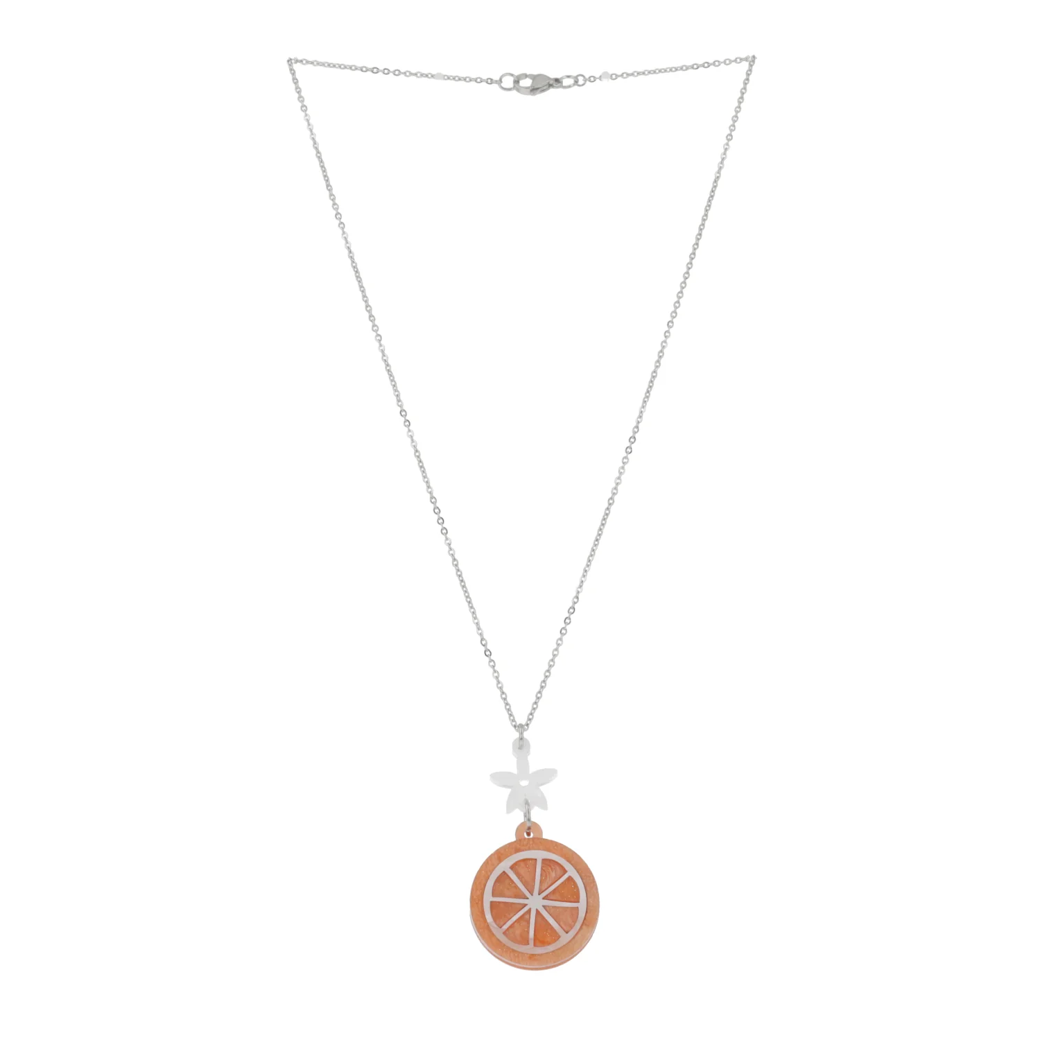 Orange Slice Necklace - Image 9