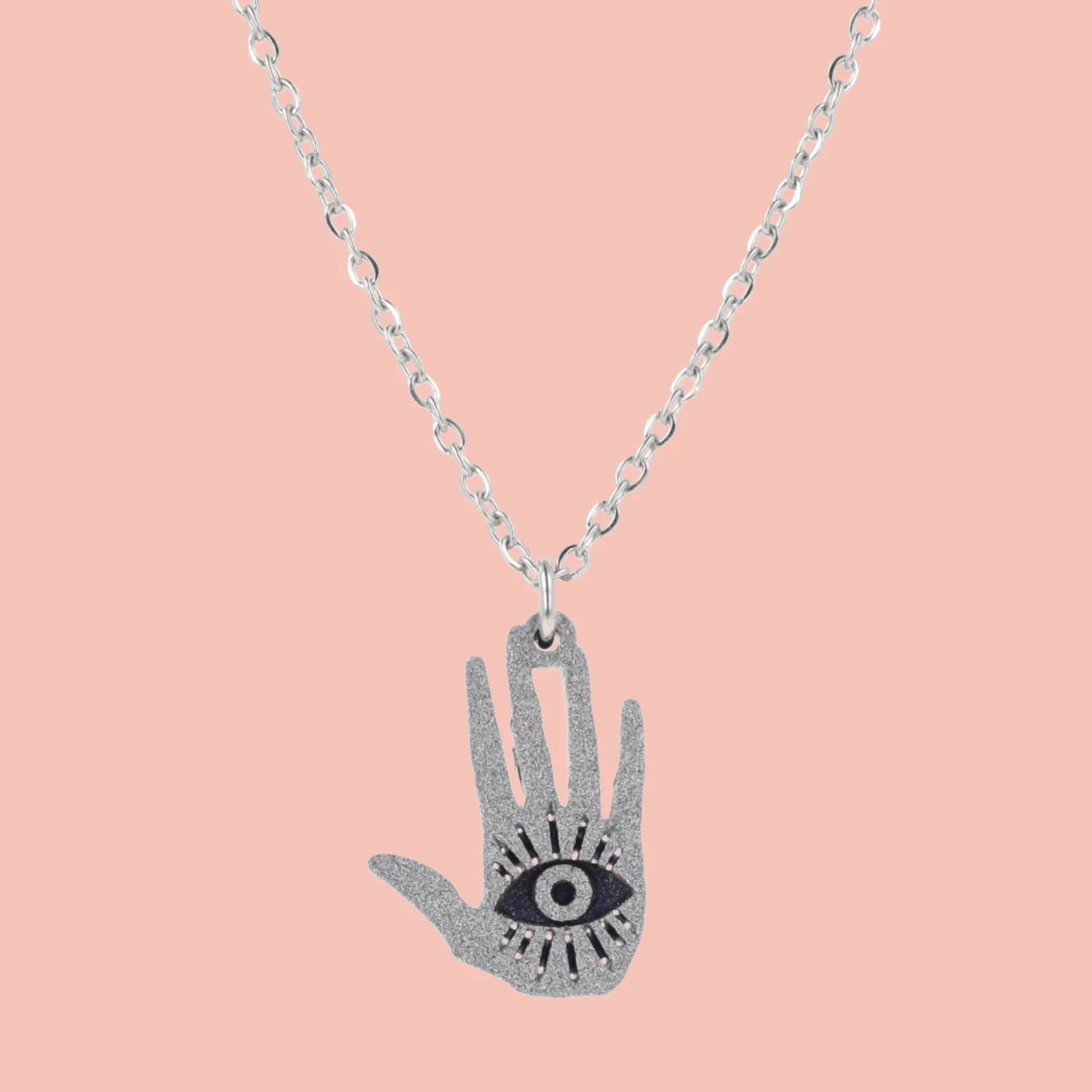 Palm Reader Necklace