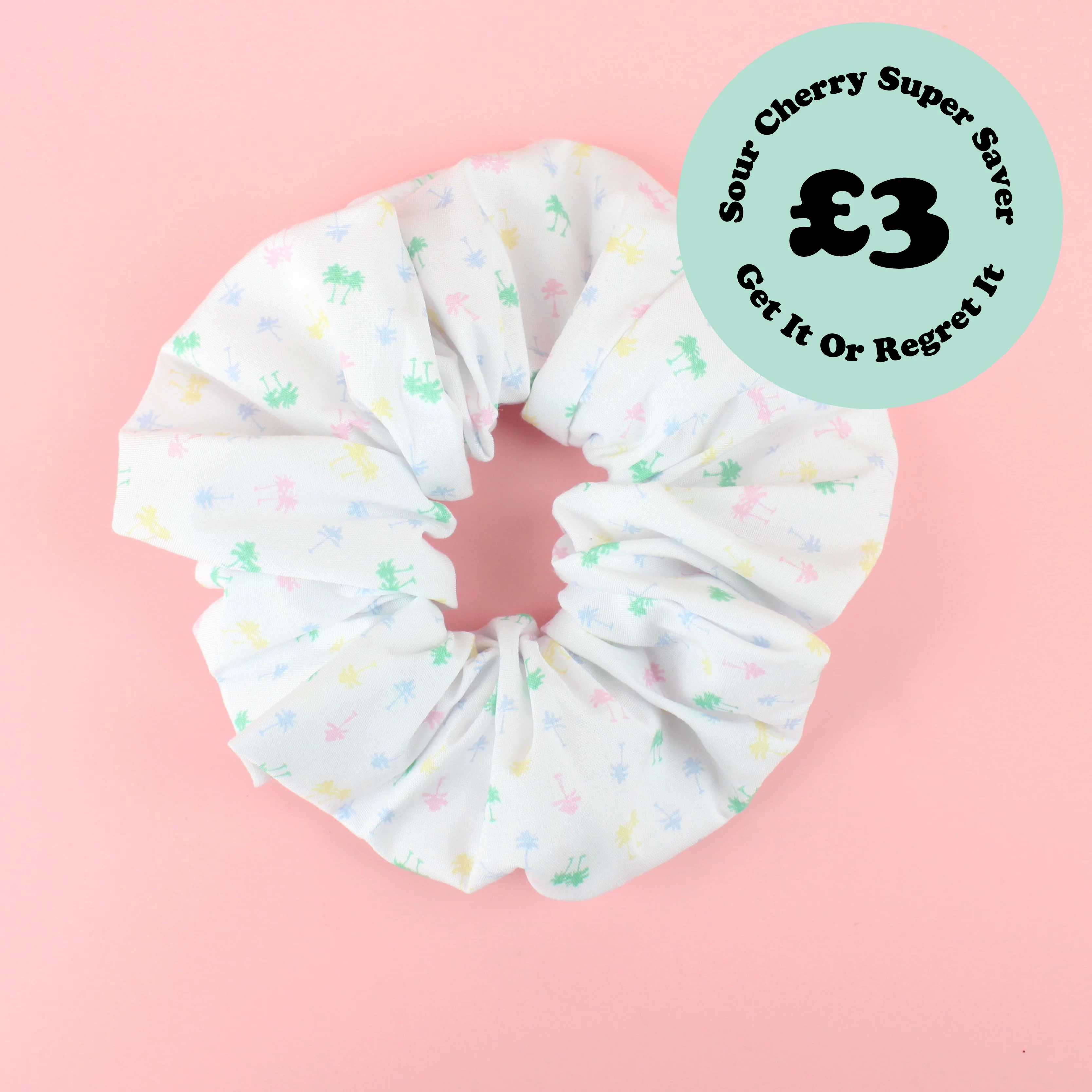 Palm Springs Scrunchie