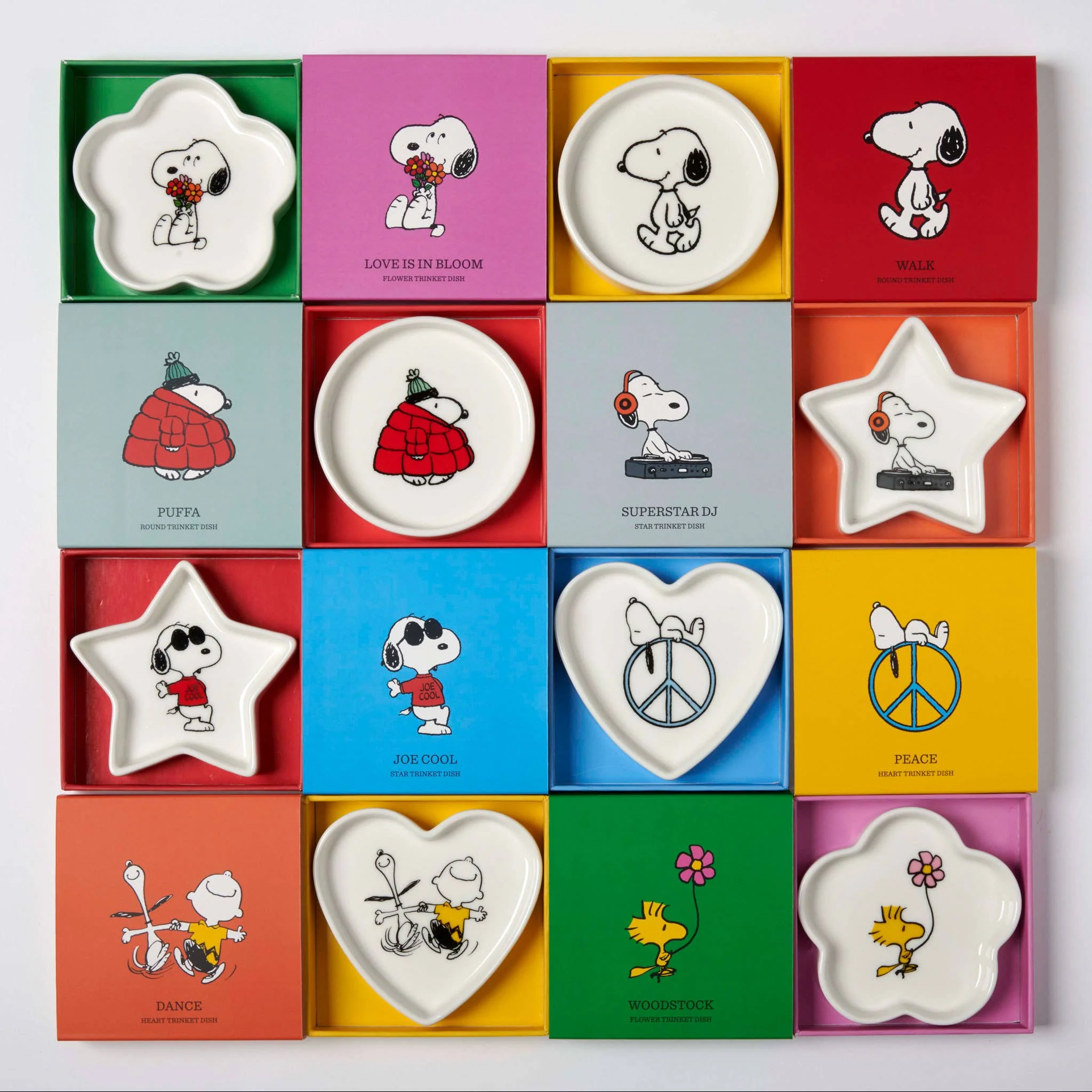 Peanuts Heart Shaped Trinket Dish - Dance - Image 3