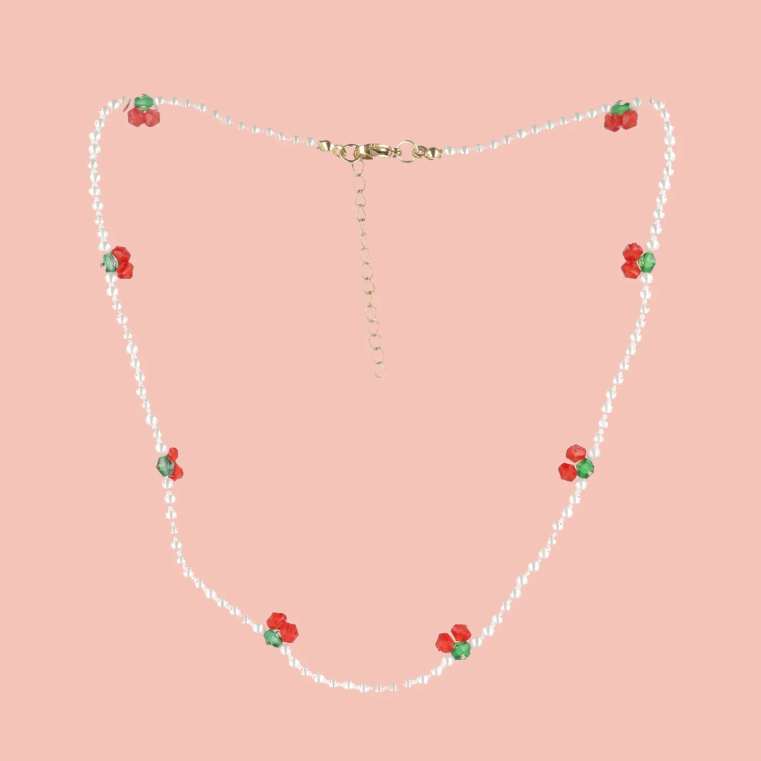 Pearlfectly Cherrific Necklace