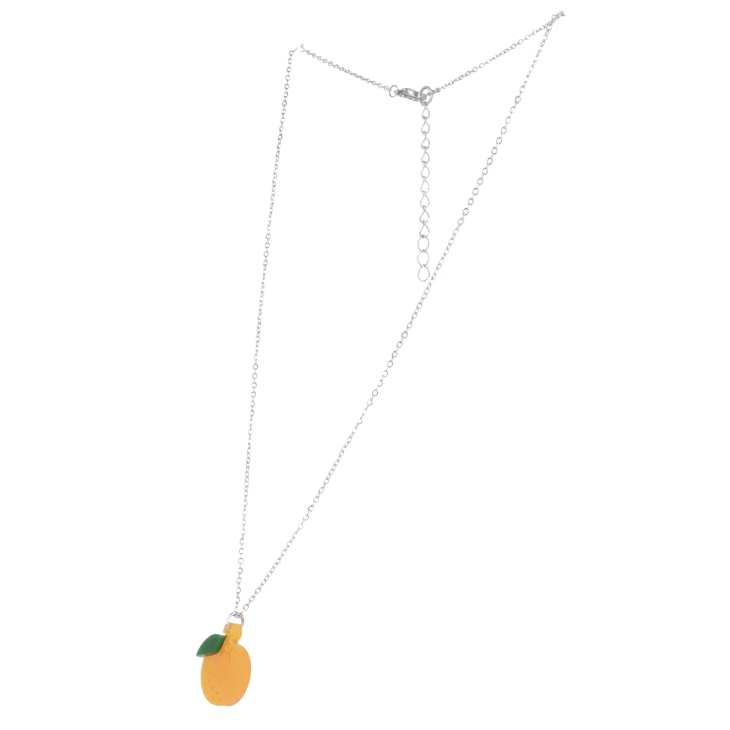 Peel The Love Orange Pendant Necklace - Image 7