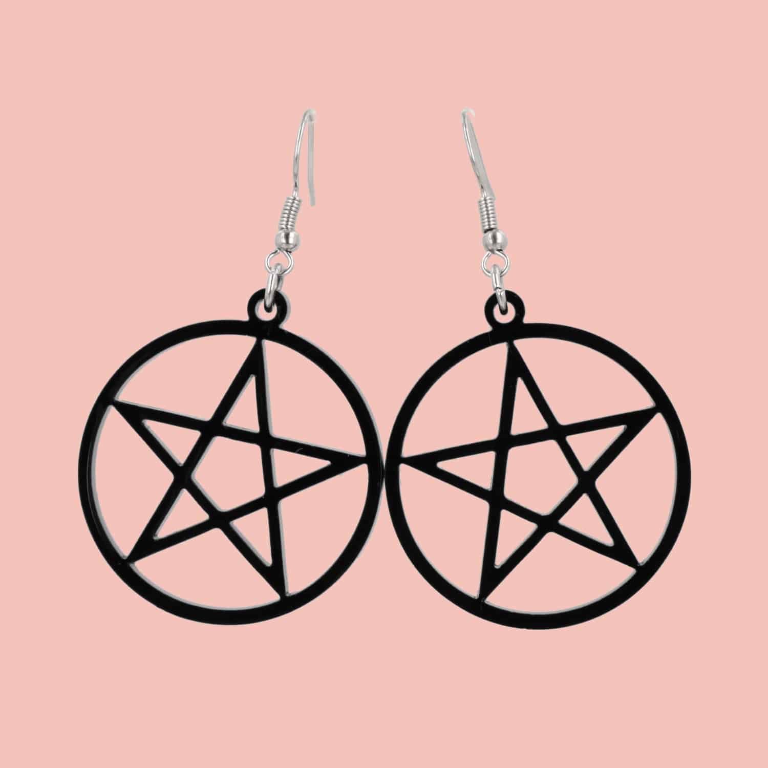 Pentacle Earrings - Image 2