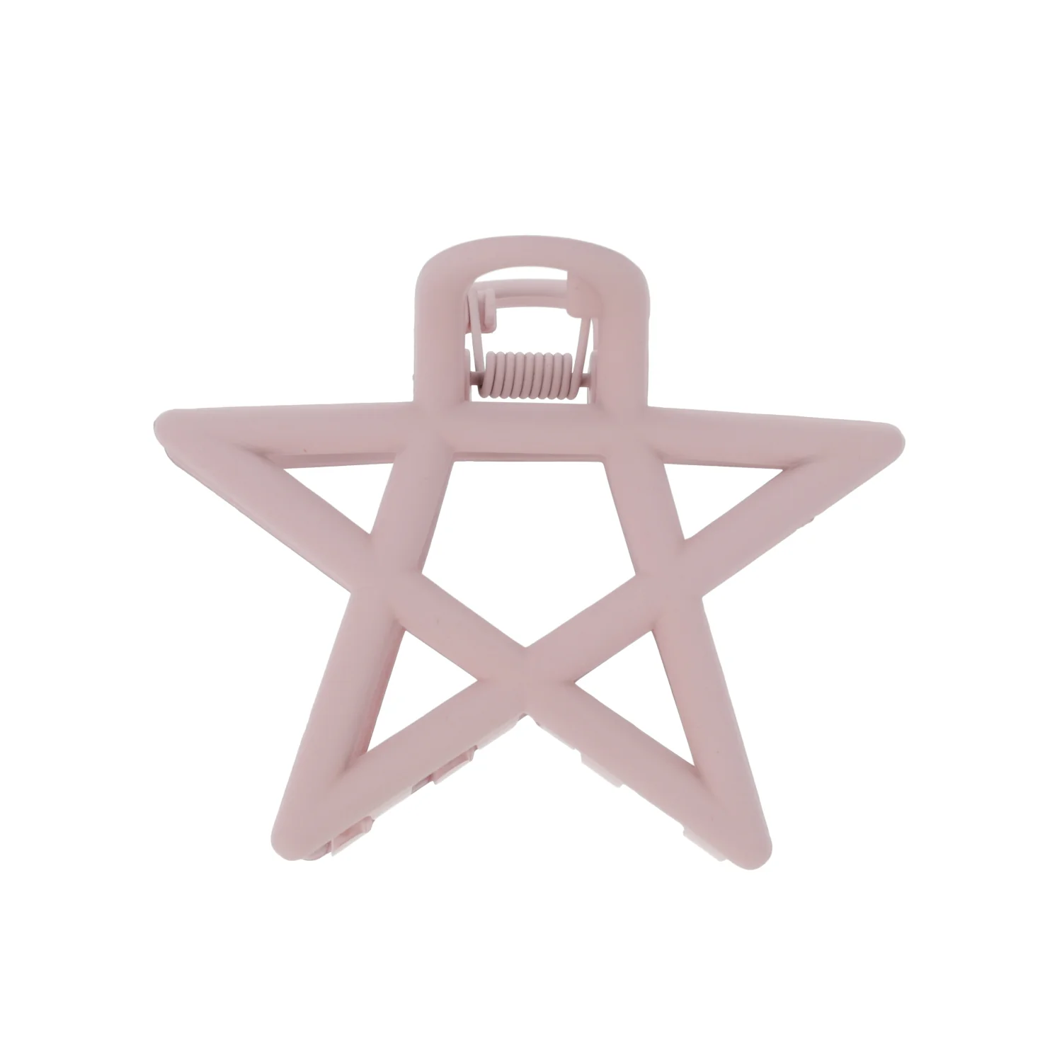 Pentagram Hair Clip - Dusty Rose - Image 2