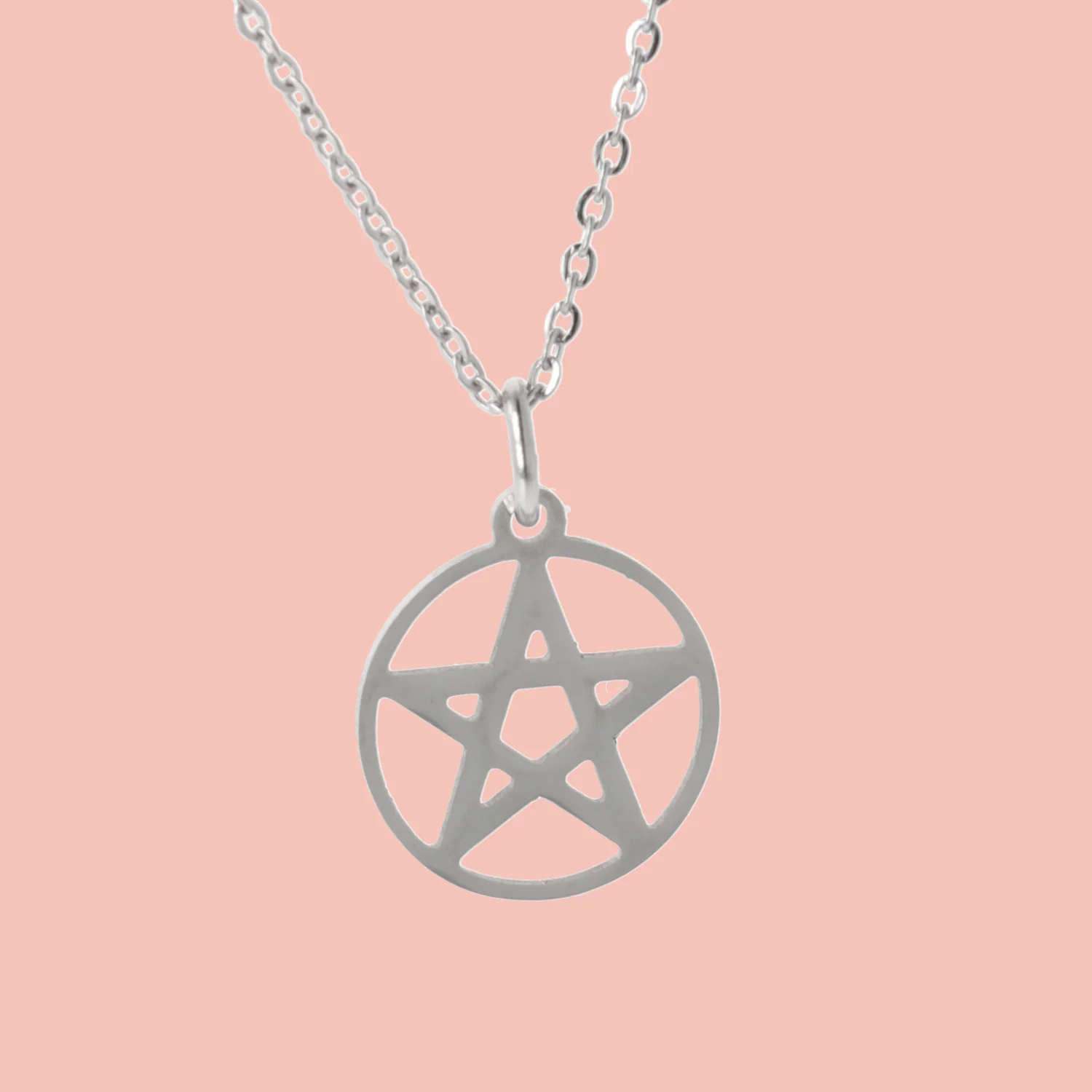 Pentagram Necklace