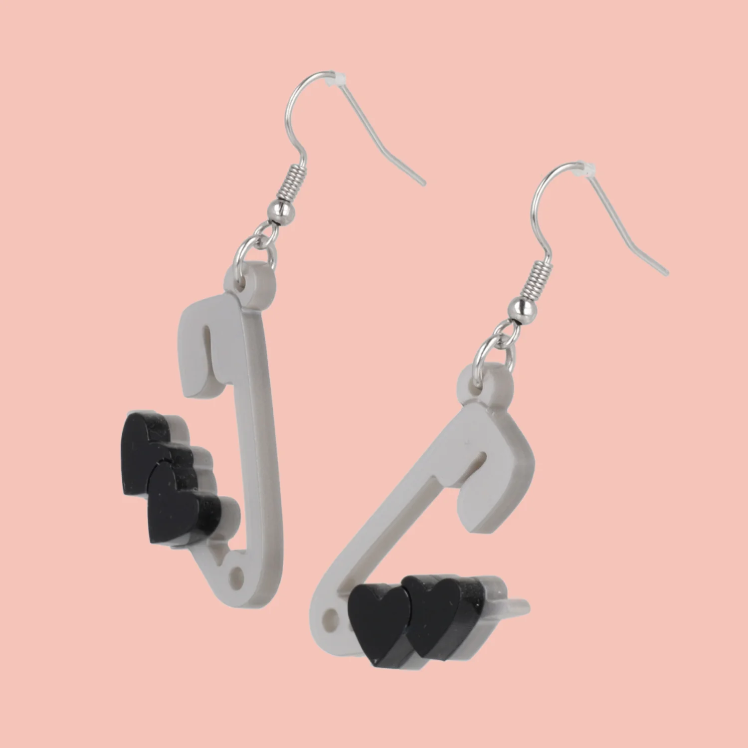 Pin Love With You Earrings - Image 4