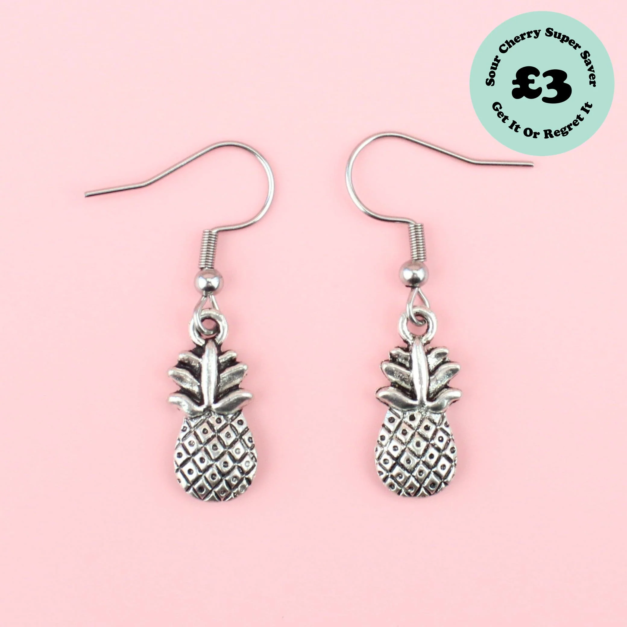 Pineapple Earrings