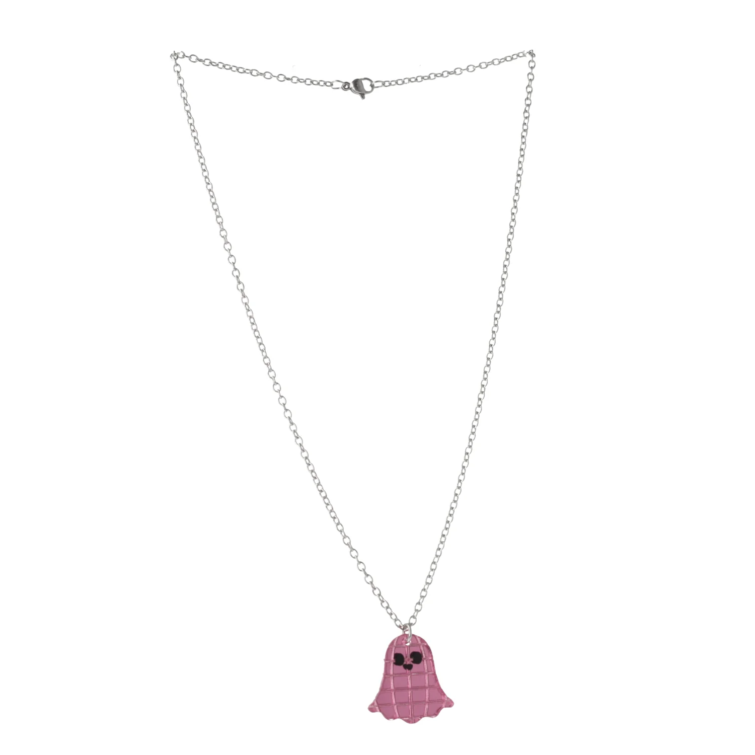 Pink Boo-gie Nights Ghost Necklace - Image 3