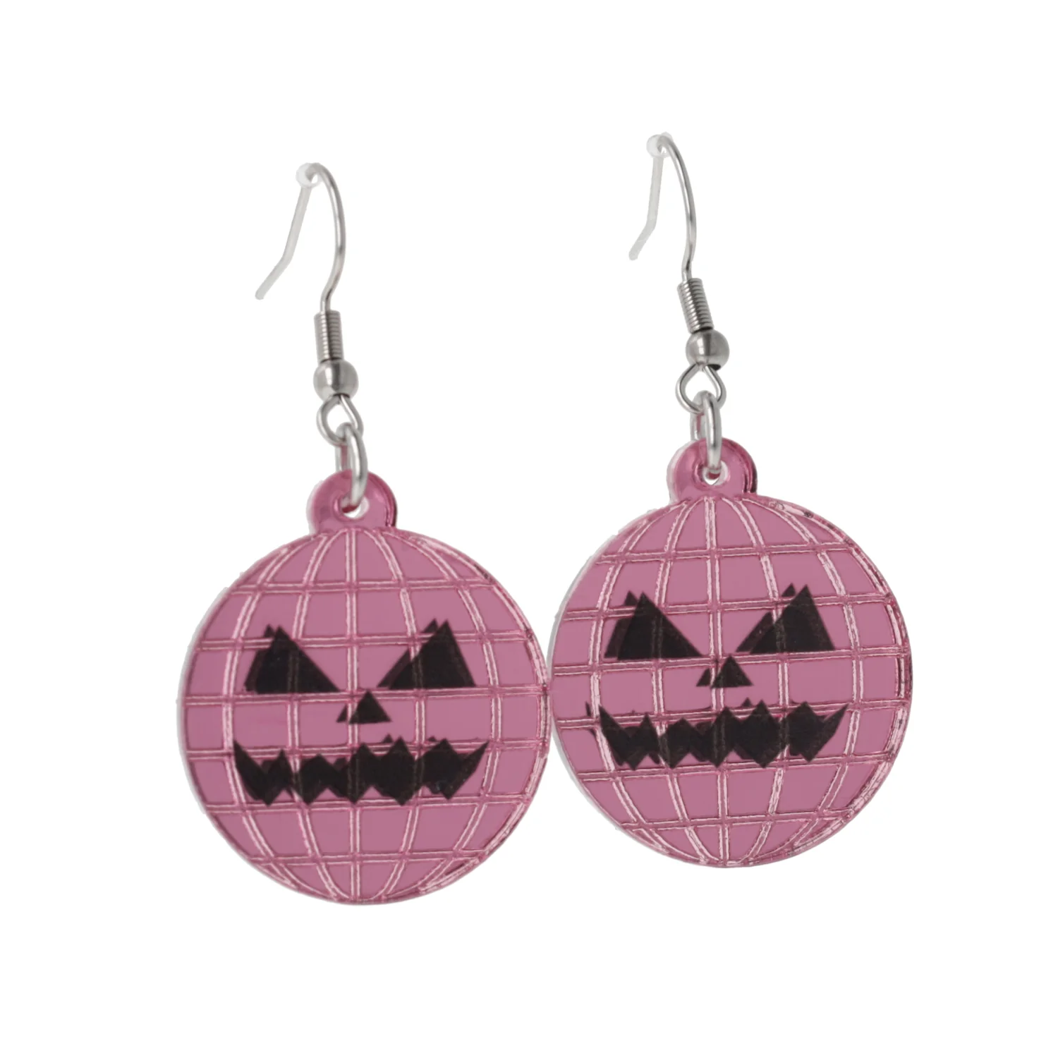 Pink I'm Feeling Gourd Earrings - Image 3