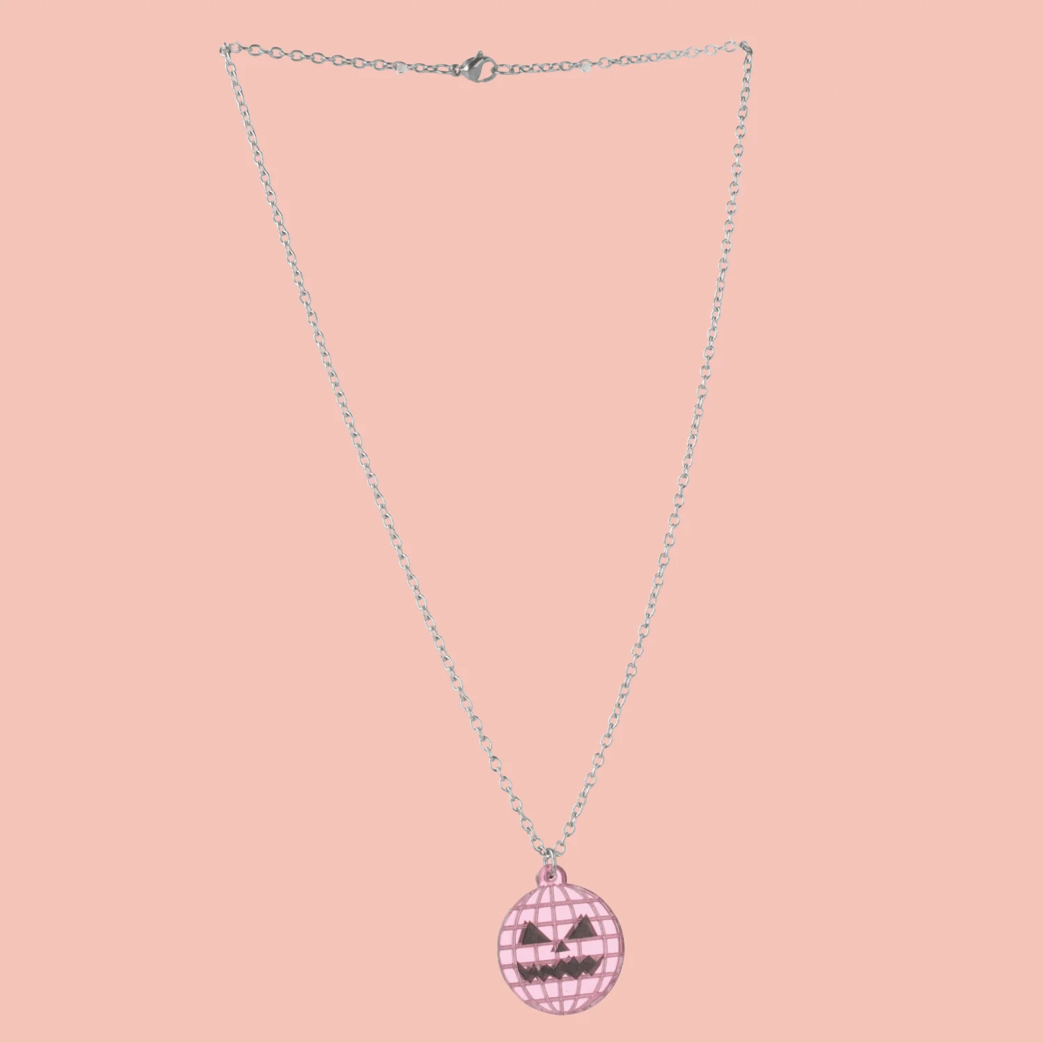 Pink I'm Feeling Gourd Necklace - Image 3