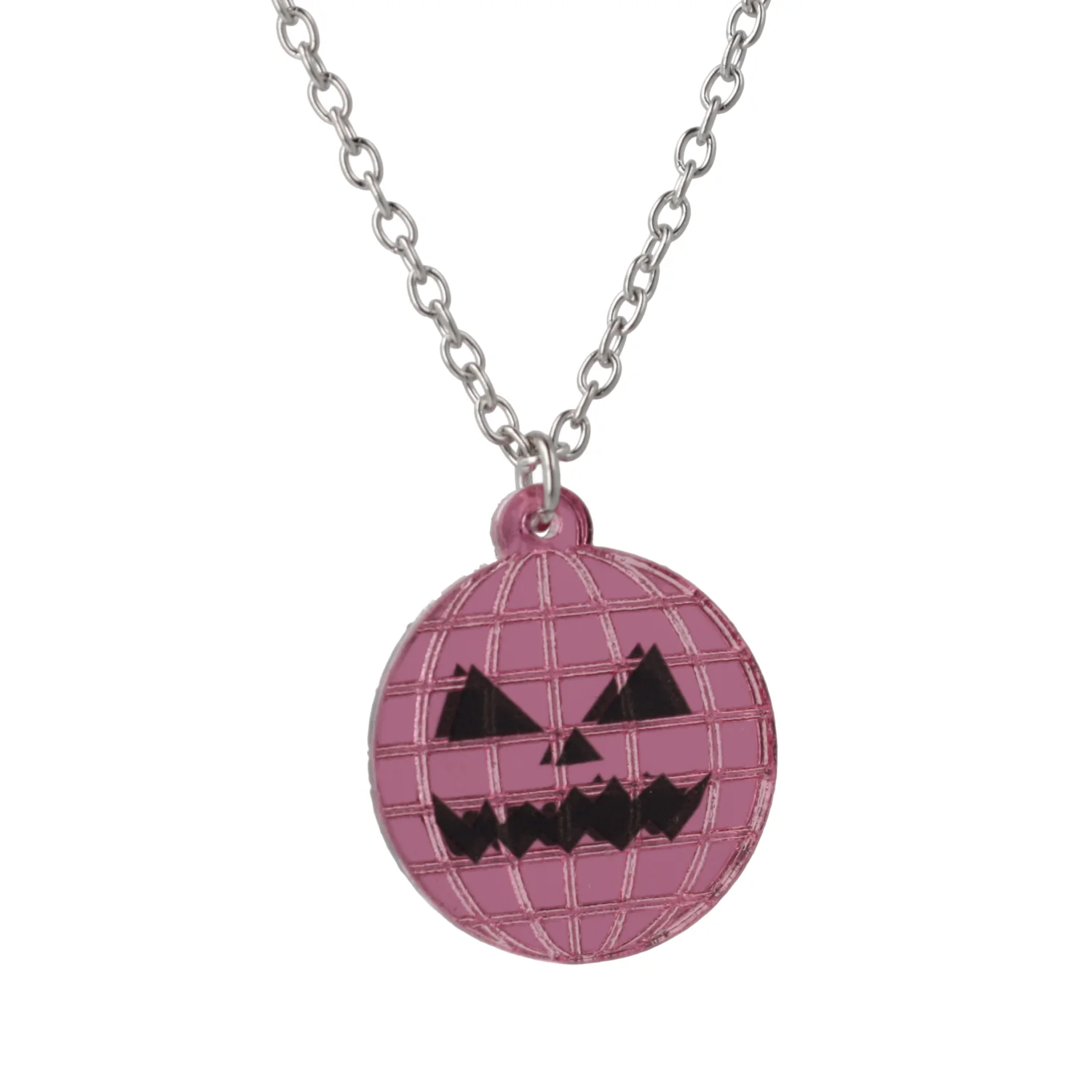 Pink I'm Feeling Gourd Necklace - Image 4