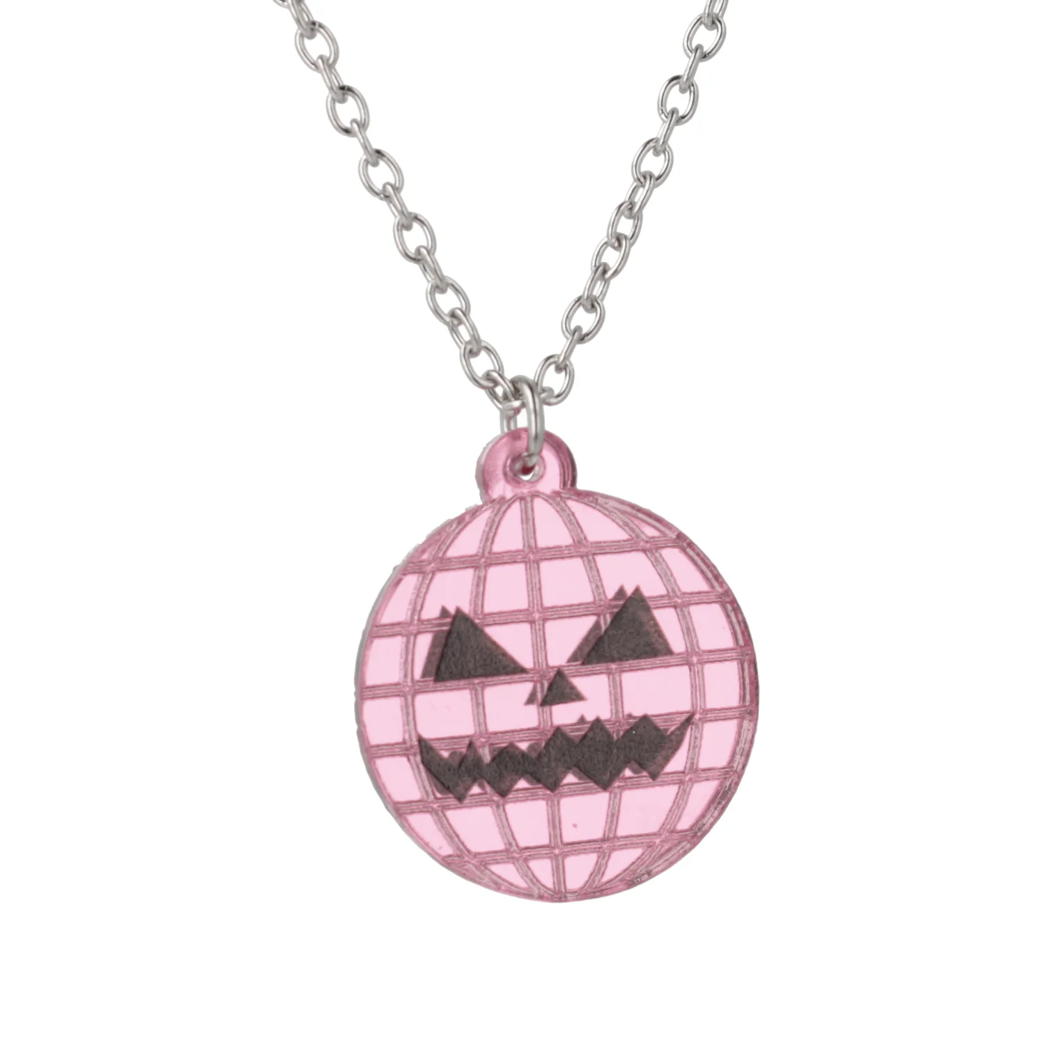Pink I'm Feeling Gourd Necklace - Image 5