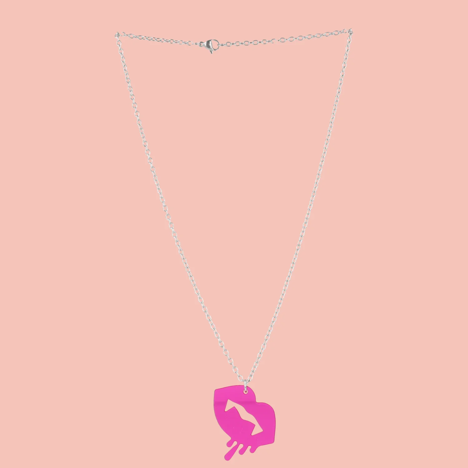 Pink What Would Buffy Do? Necklace - Image 3