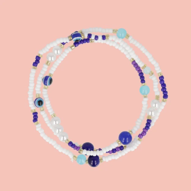 Protect My Energy Anklet Set
