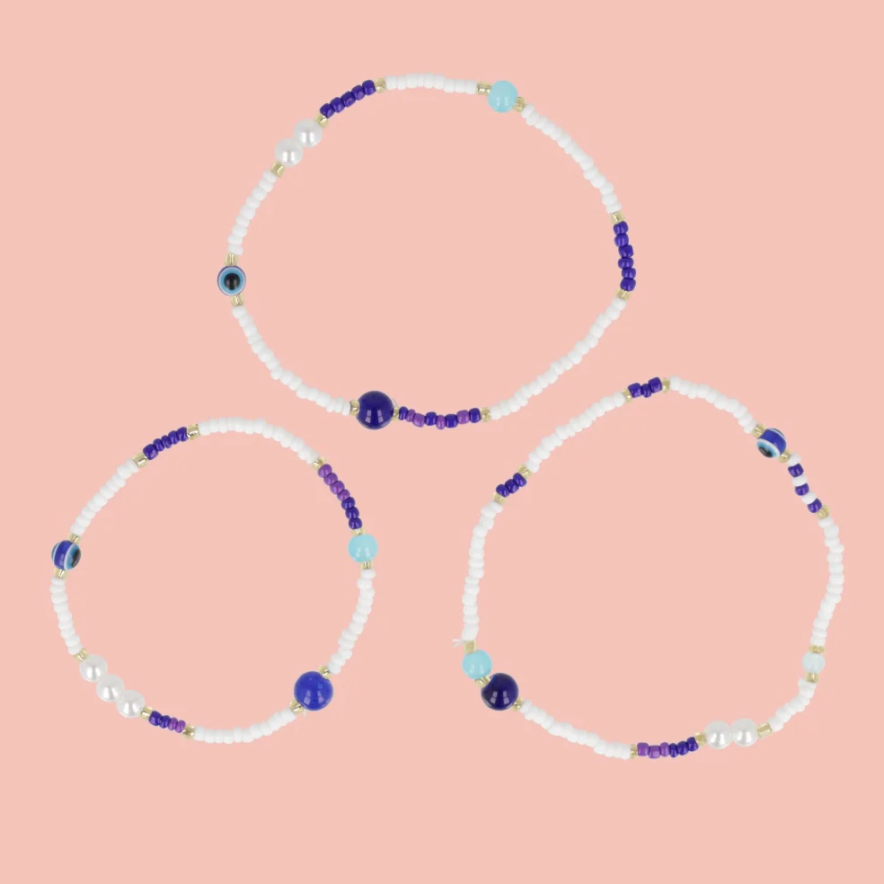 Protect My Energy Anklet Set - Image 2