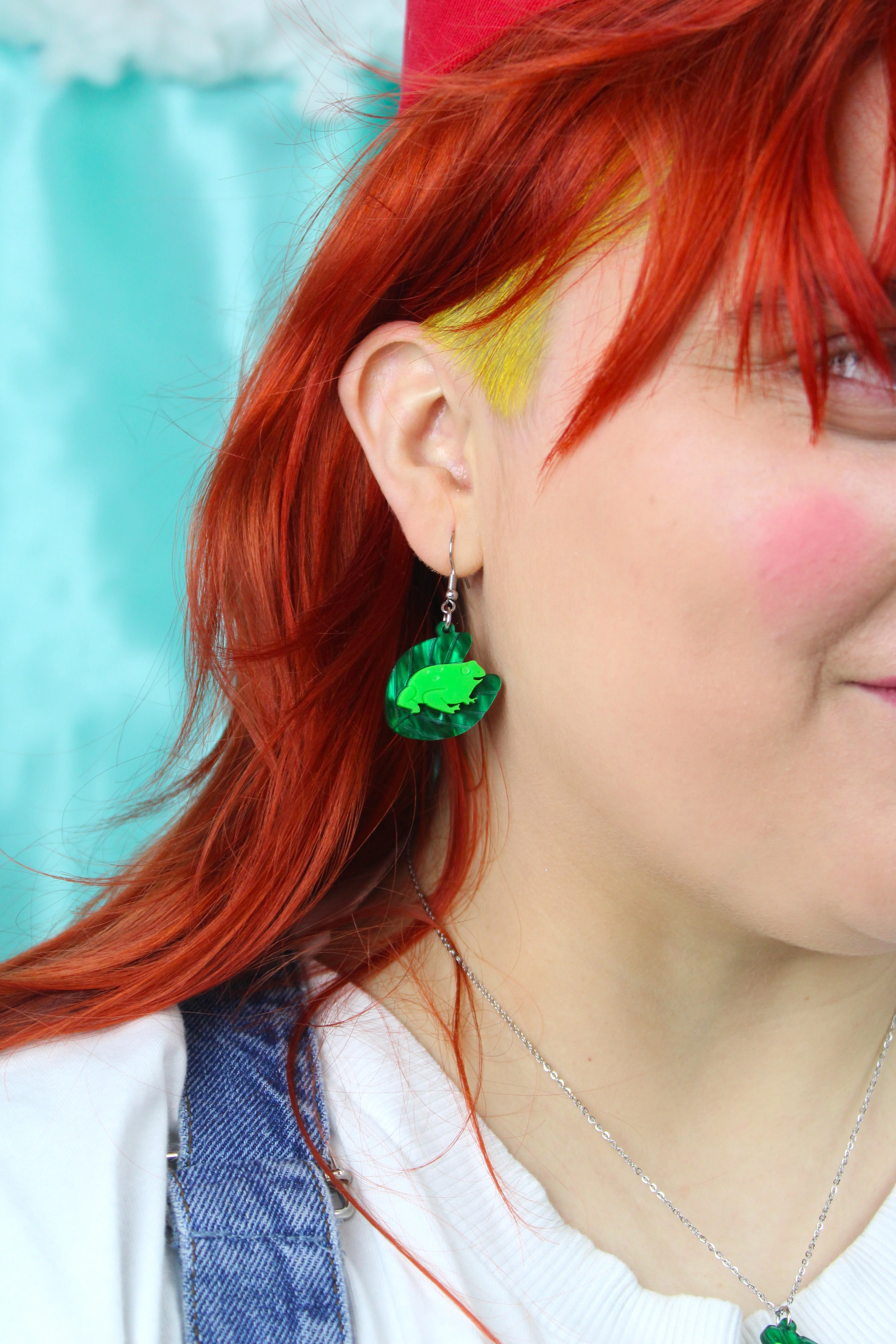 Quite Ribbiting Earrings - Image 3