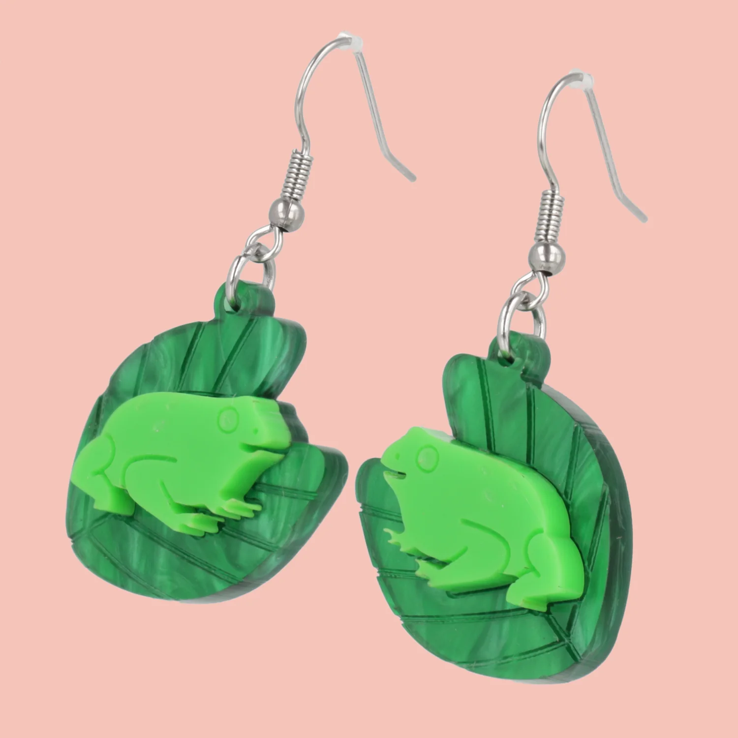 Quite Ribbiting Earrings - Image 4