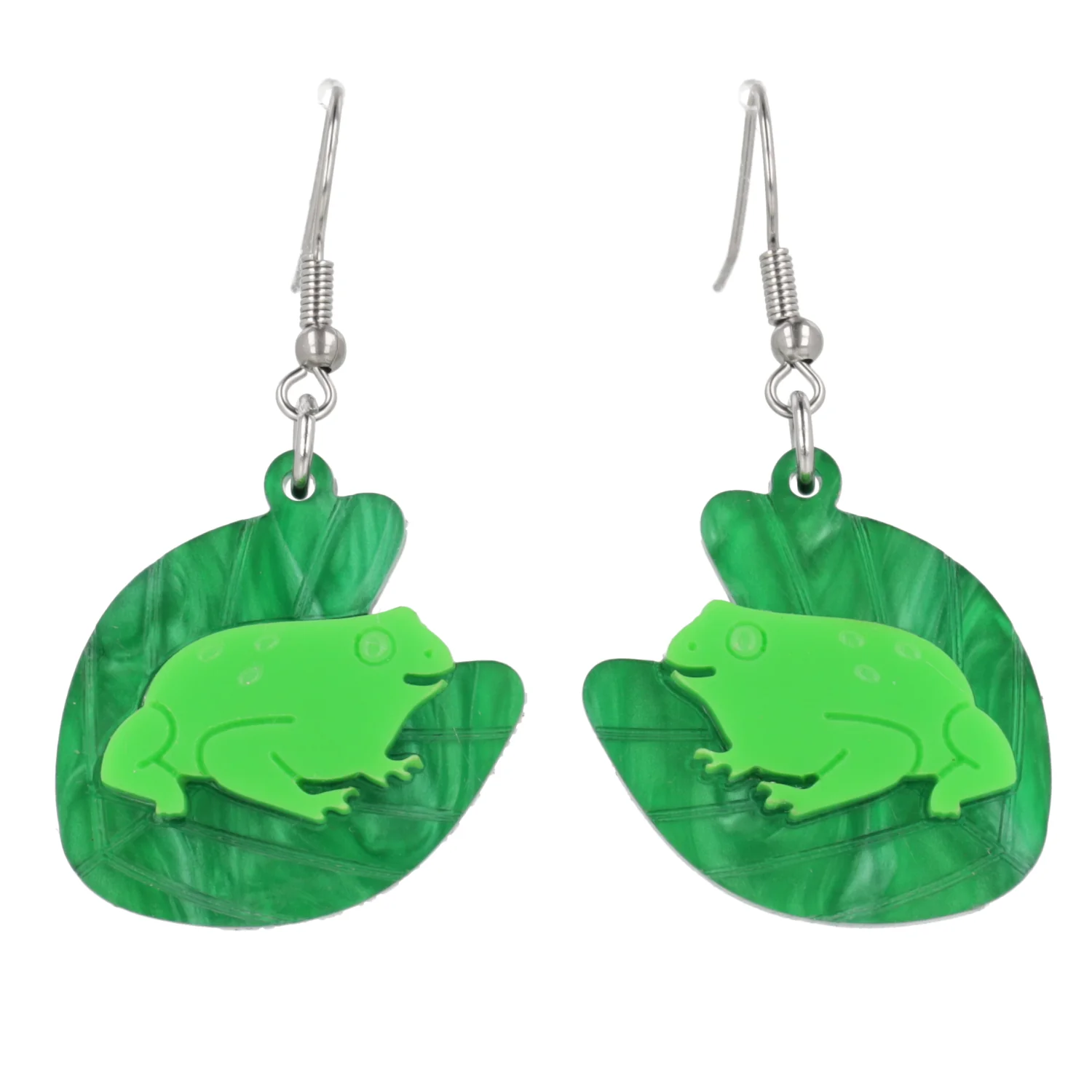 Quite Ribbiting Earrings - Image 6