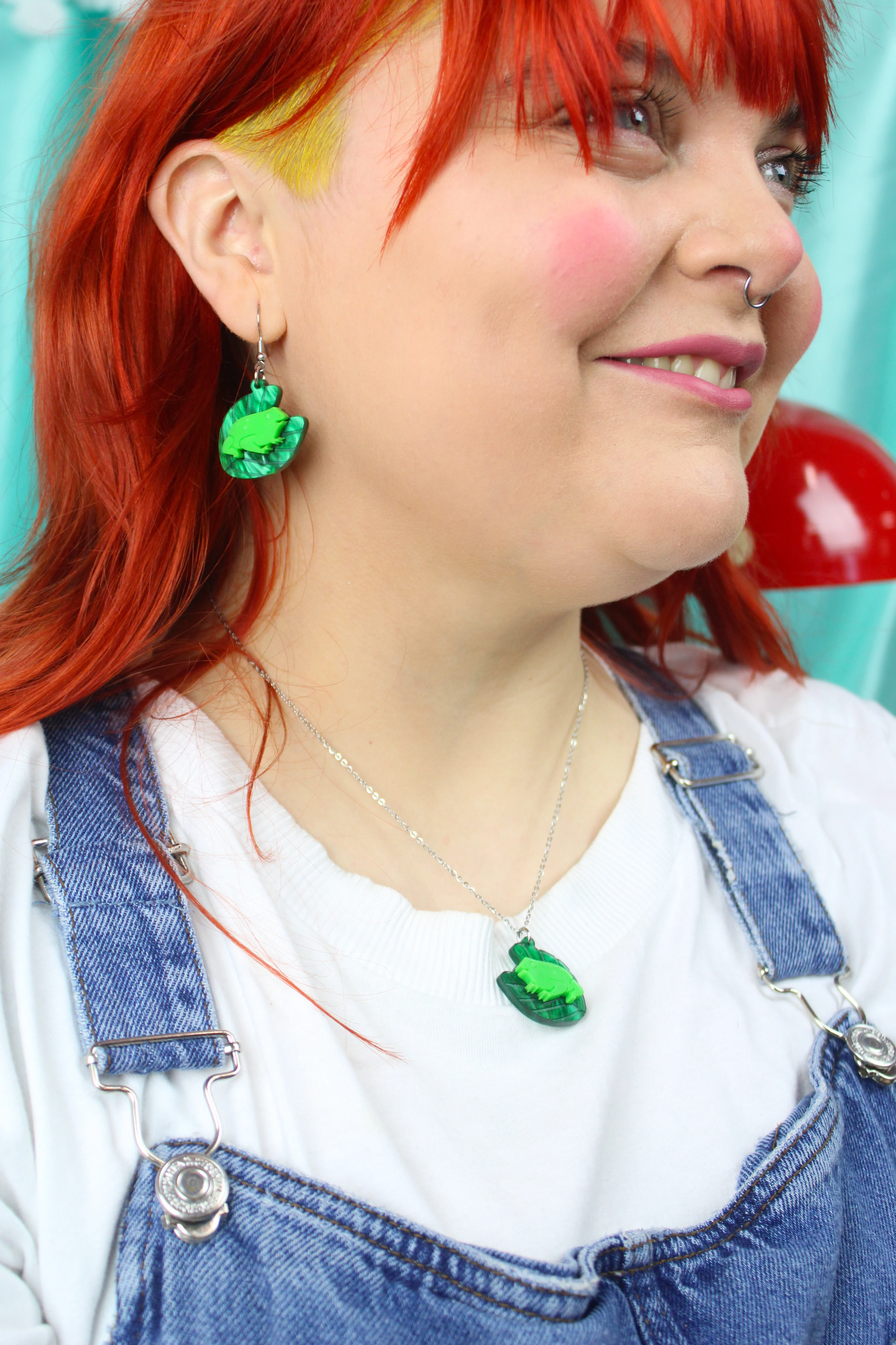 Quite Ribbiting Earrings - Image 7