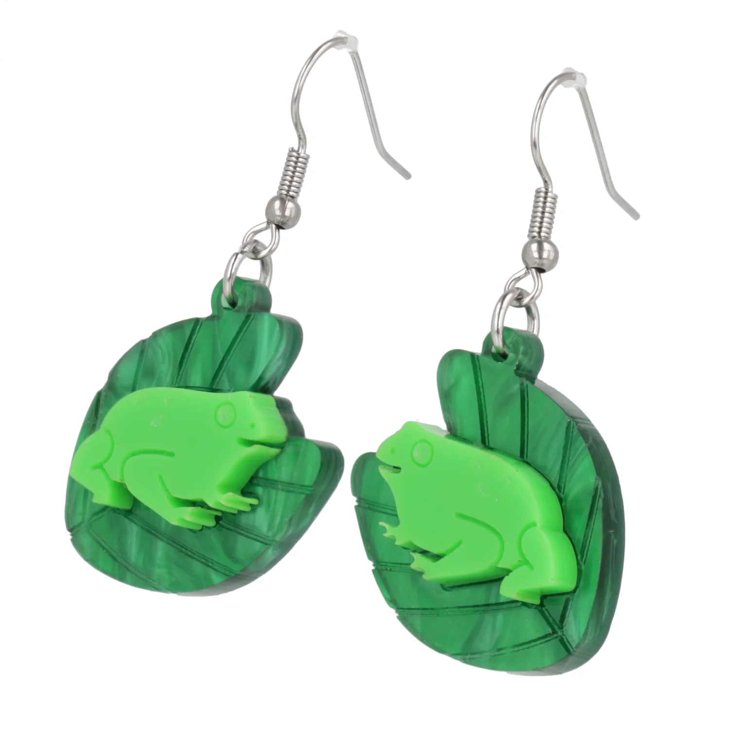 Quite Ribbiting Earrings - Image 8