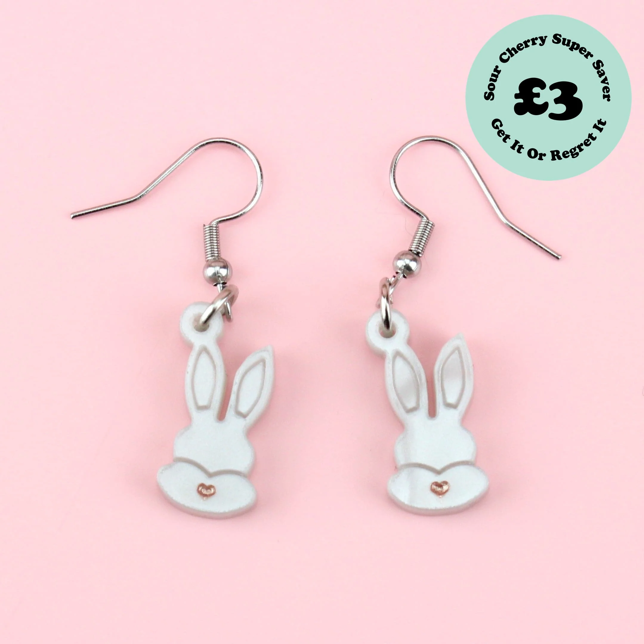 Rabbit Earrings - Image 3