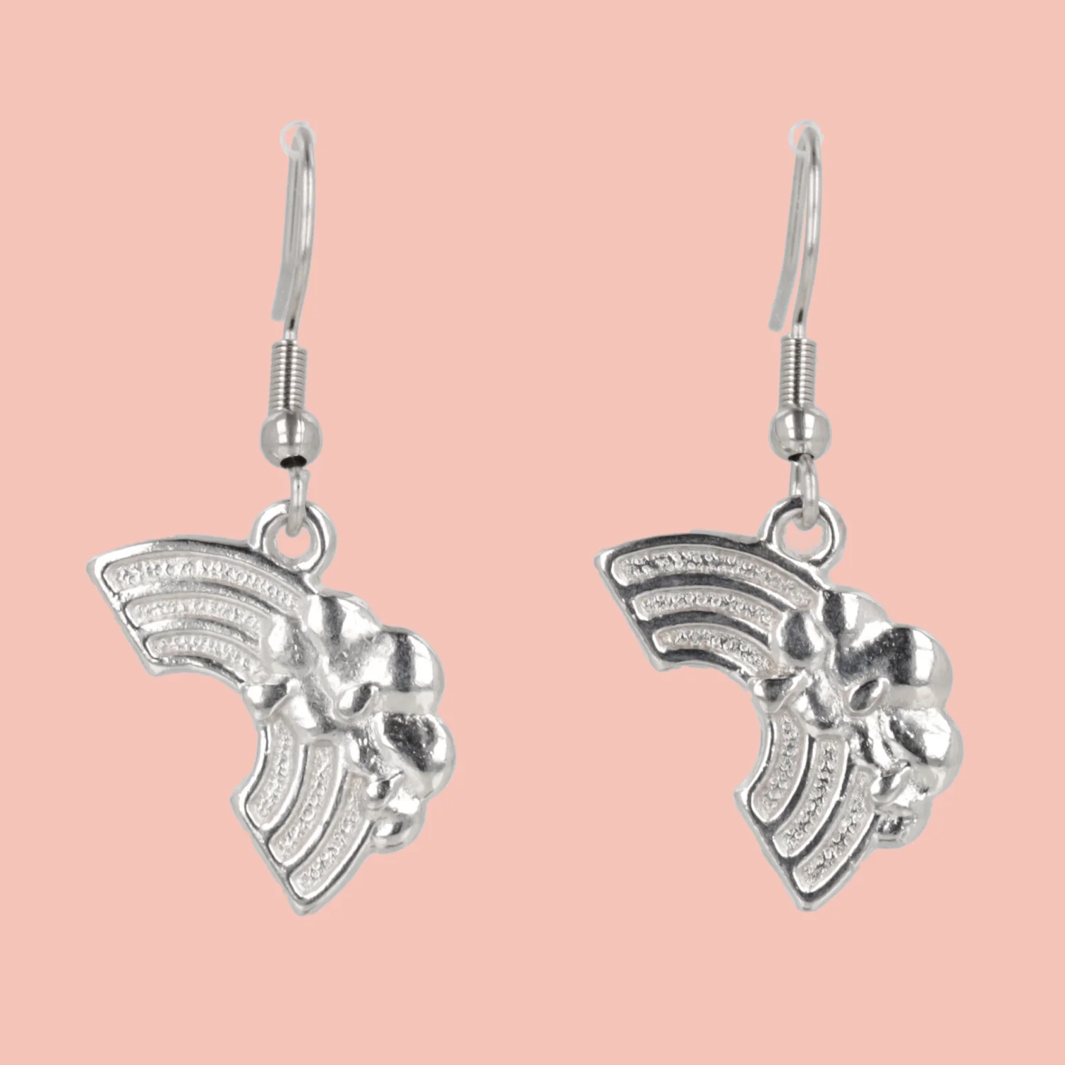 Rainbow and Cloud Earrings - Image 2