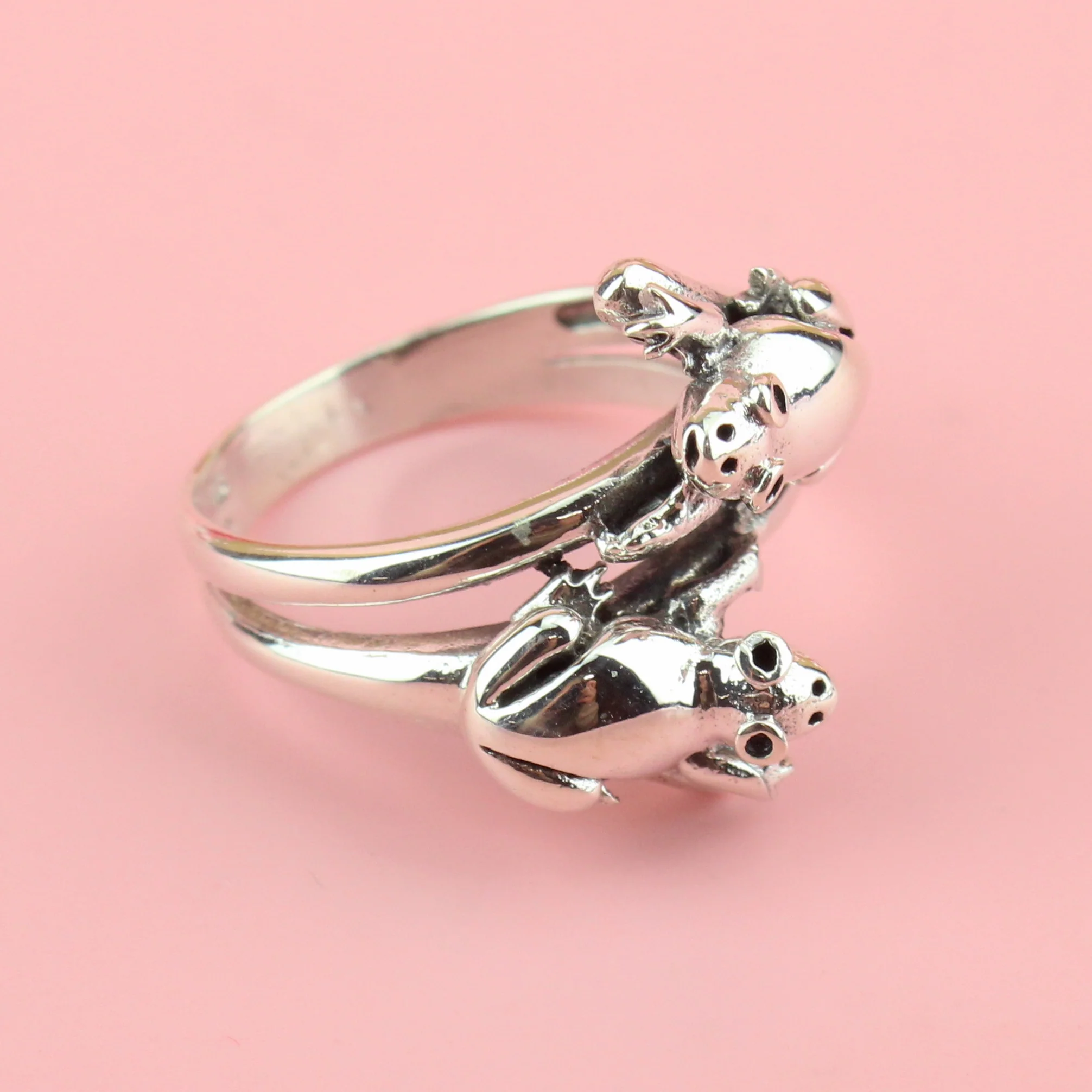 Ribbit Ribbit Ring