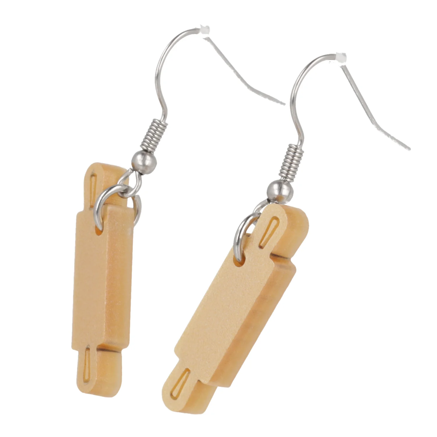 Rolling Pin Earrings - Image 5