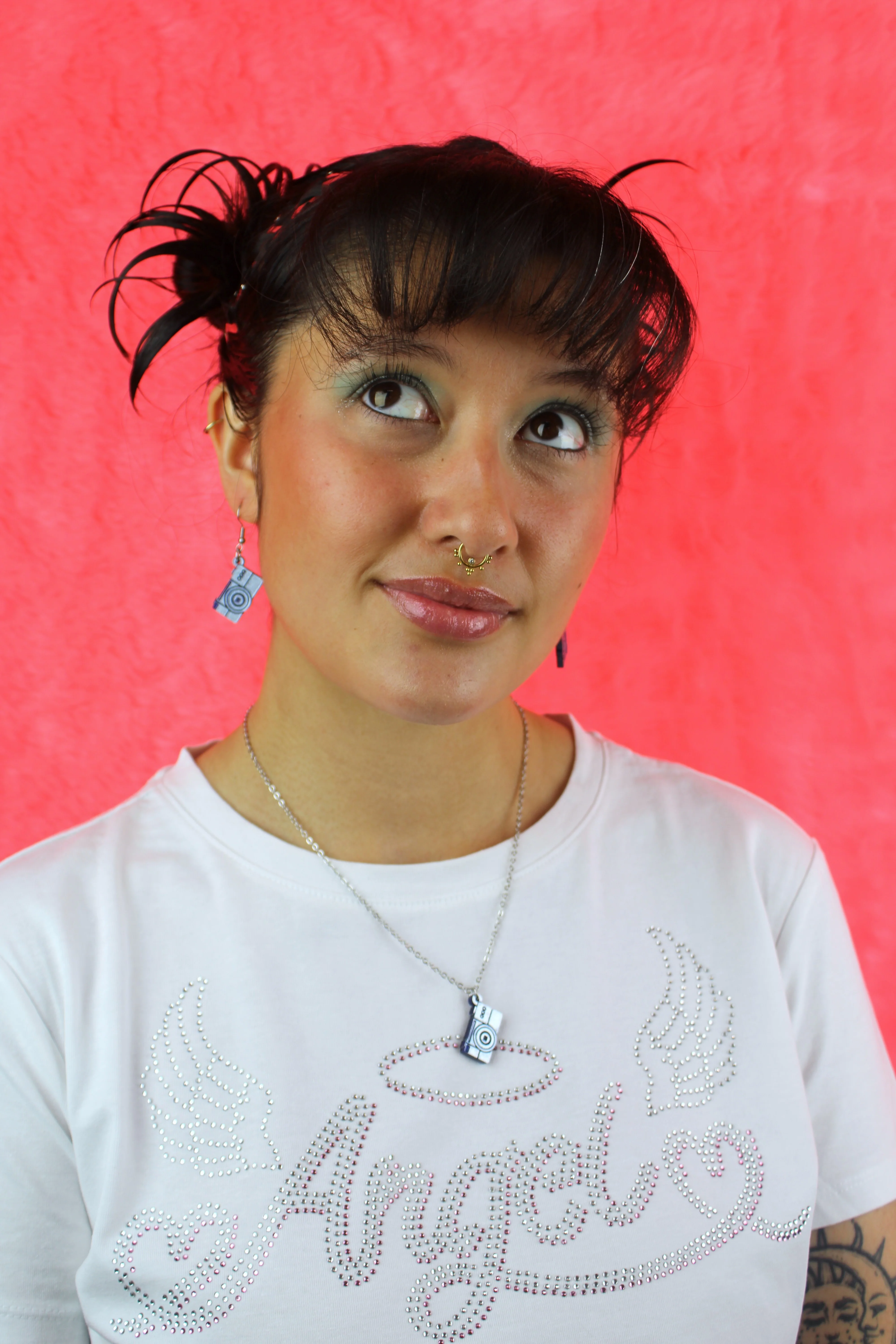 Say Cheese! Digital Camera Necklace - Image 3