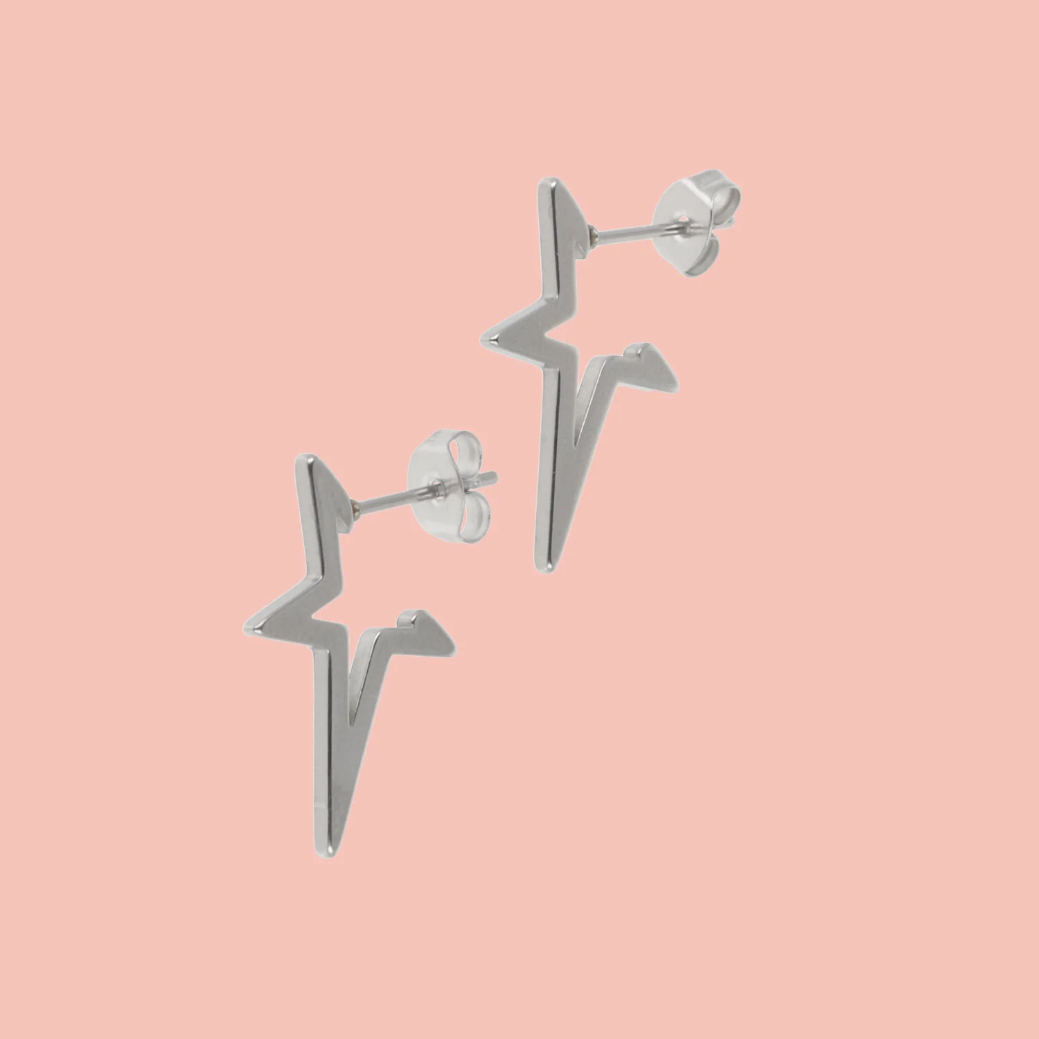 Scene Queen Star Stud Earrings