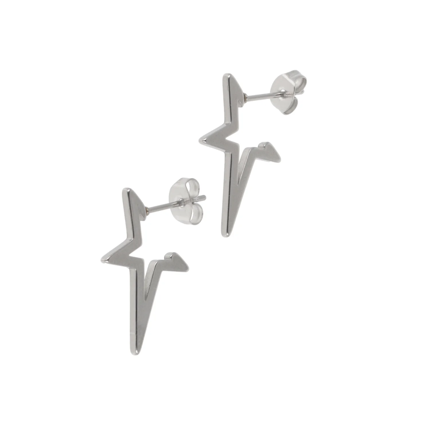 Scene Queen Star Stud Earrings - Image 3