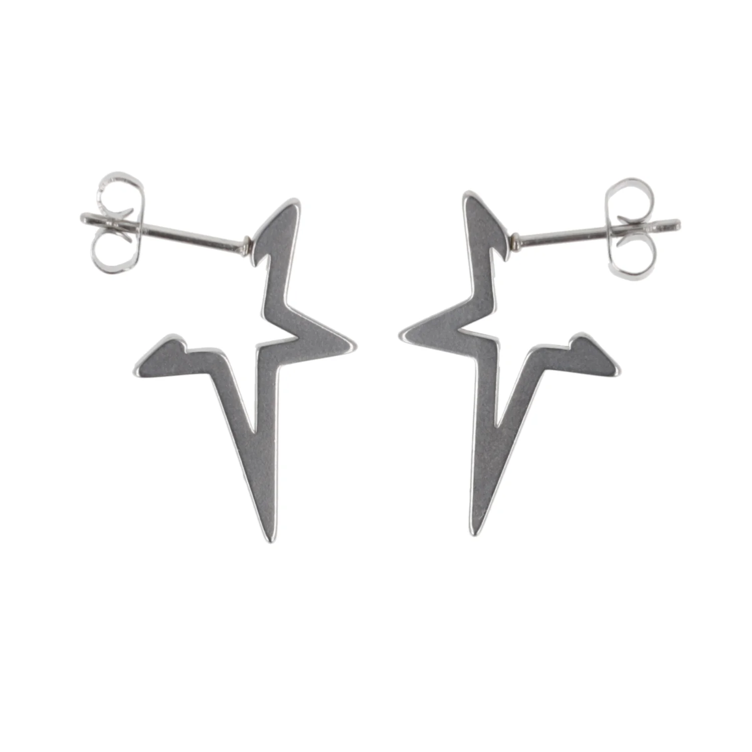 Scene Queen Star Stud Earrings - Image 4