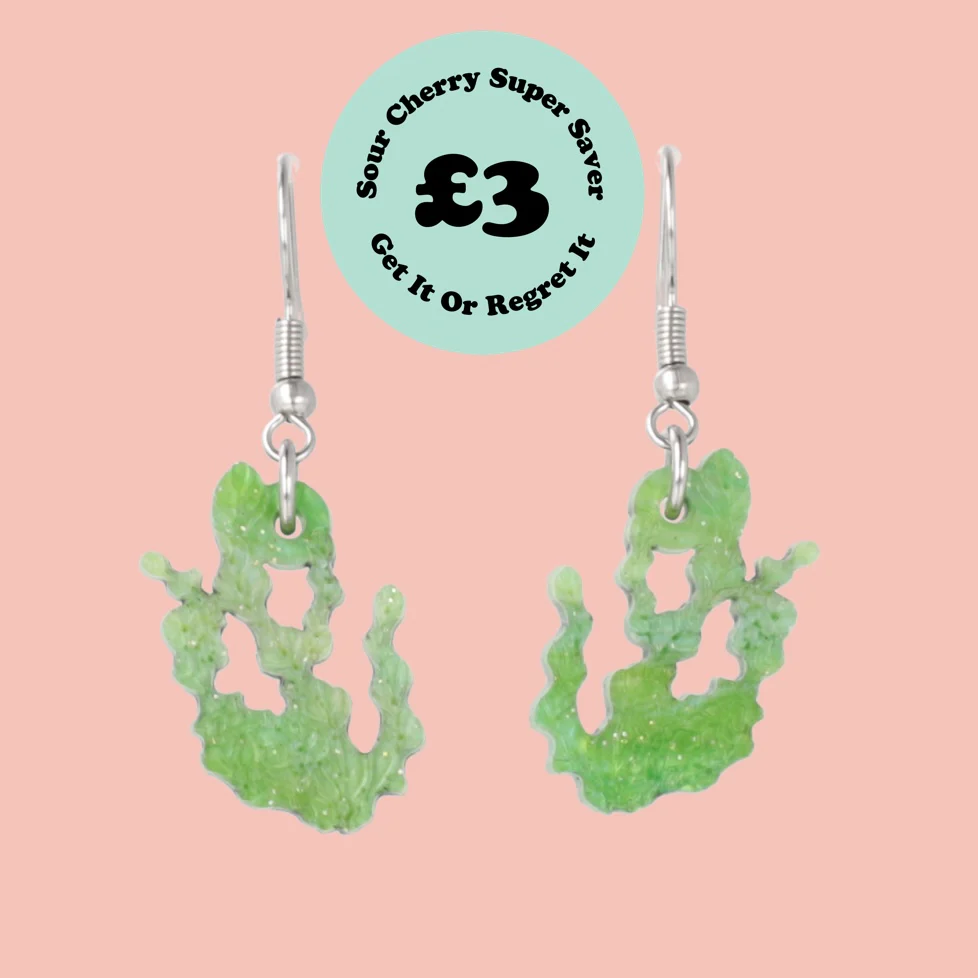 Seaweed Earrings