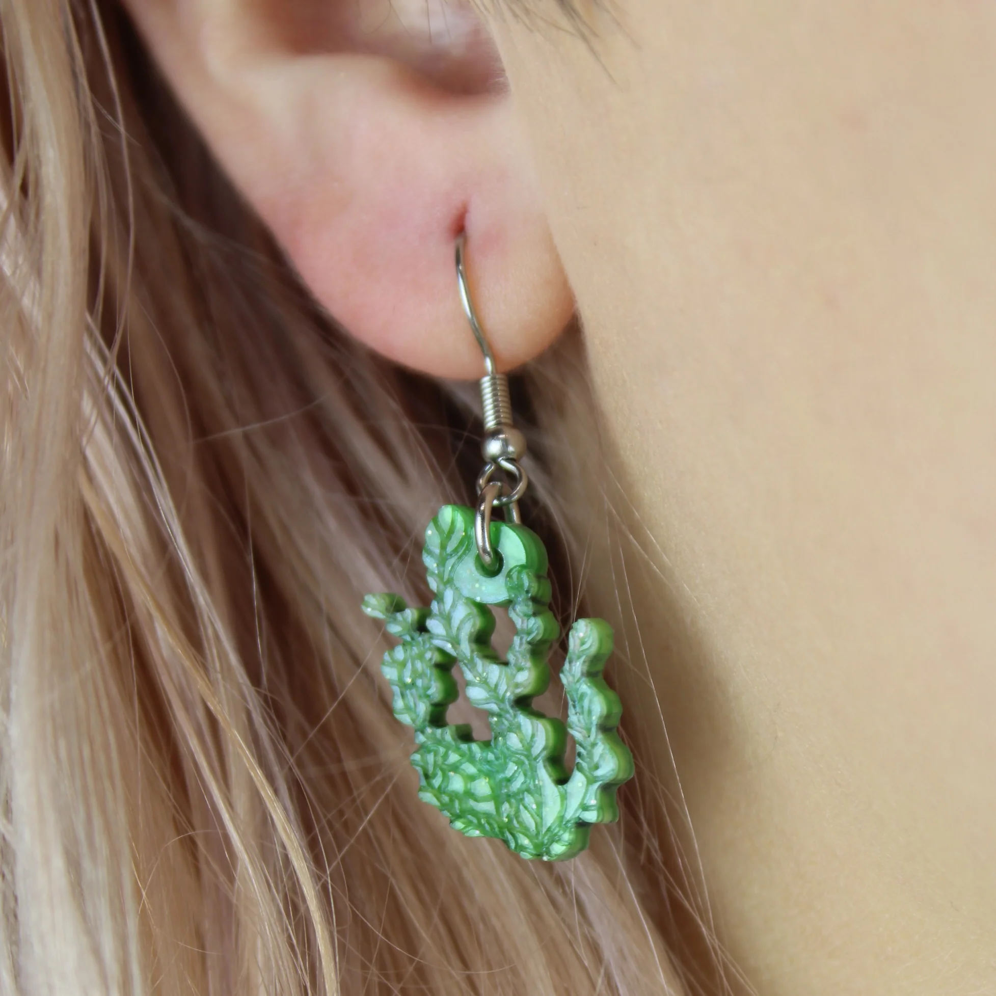 Seaweed Earrings - Image 3