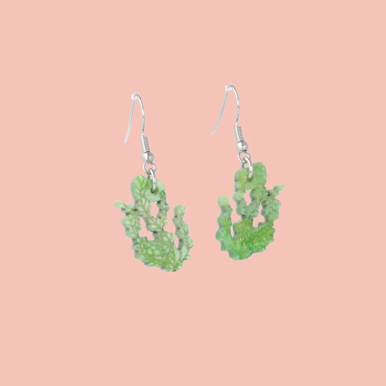 Seaweed Earrings - Image 4