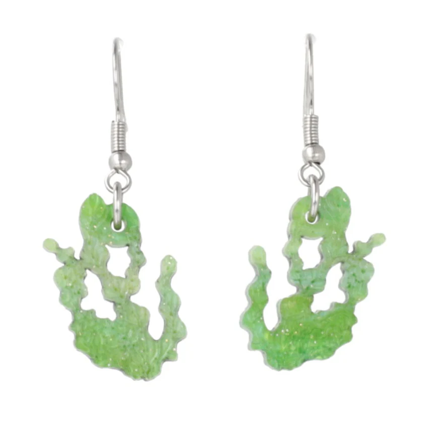 Seaweed Earrings - Image 6