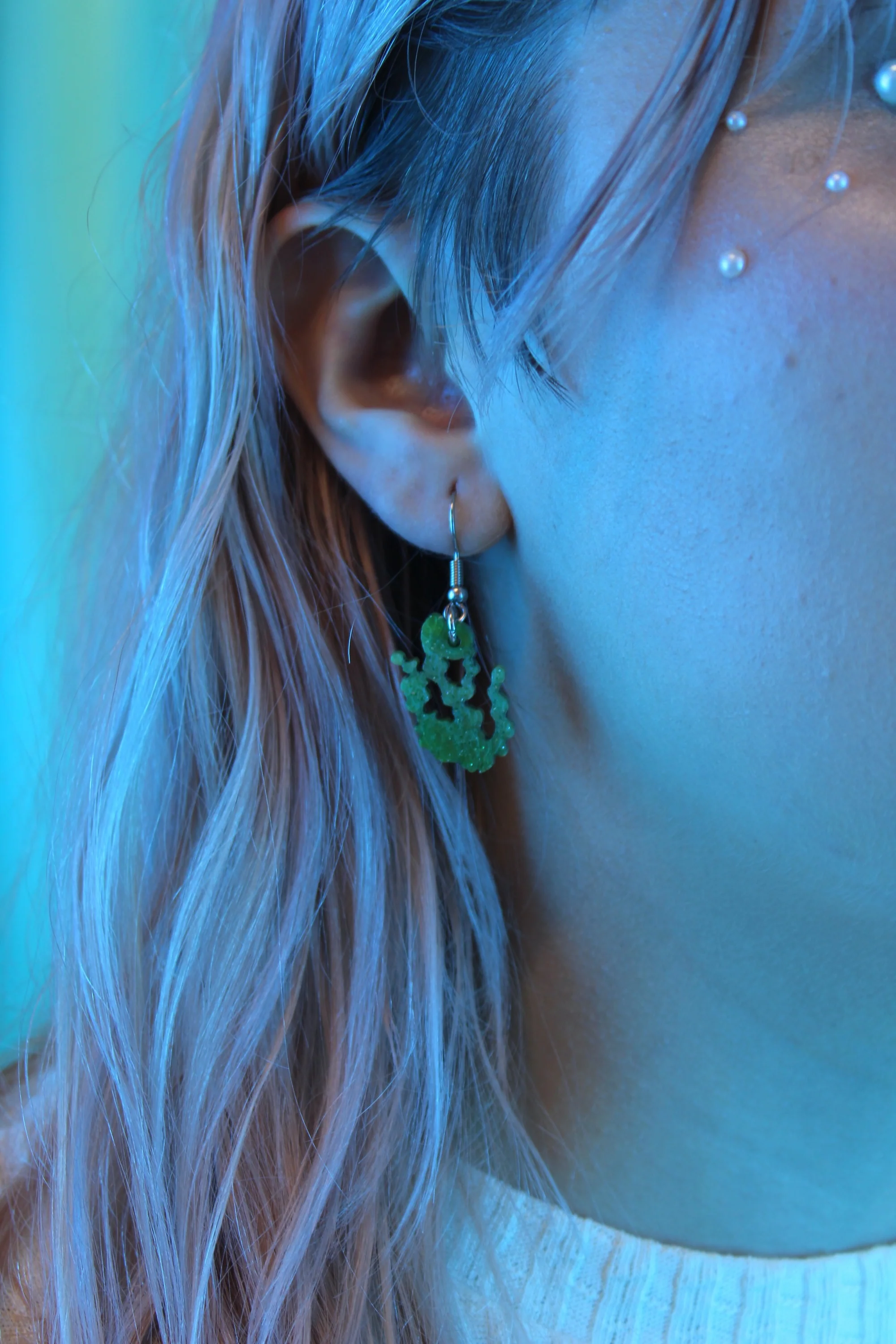 Seaweed Earrings - Image 7