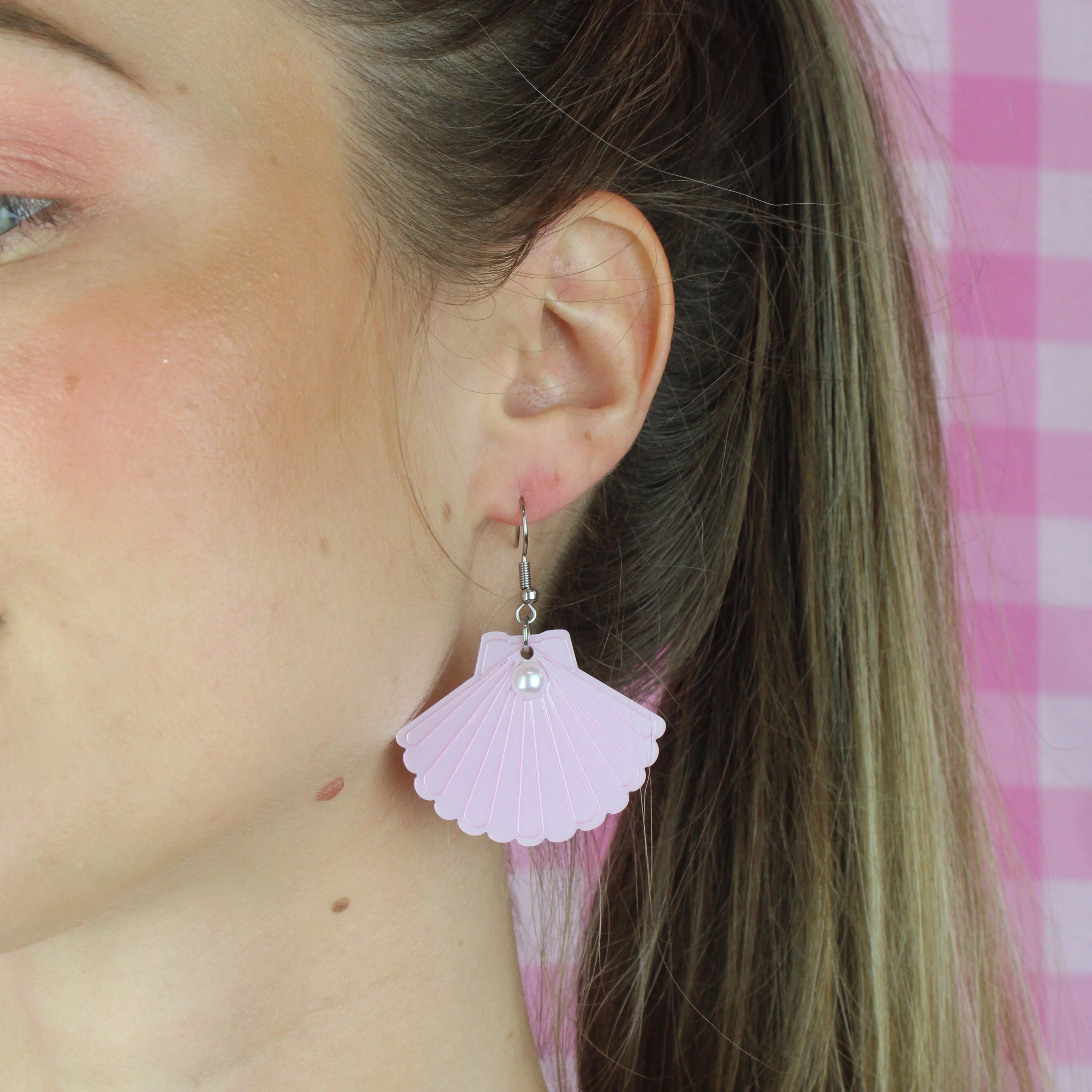 She Sells Sea Shell Earrings - Image 3