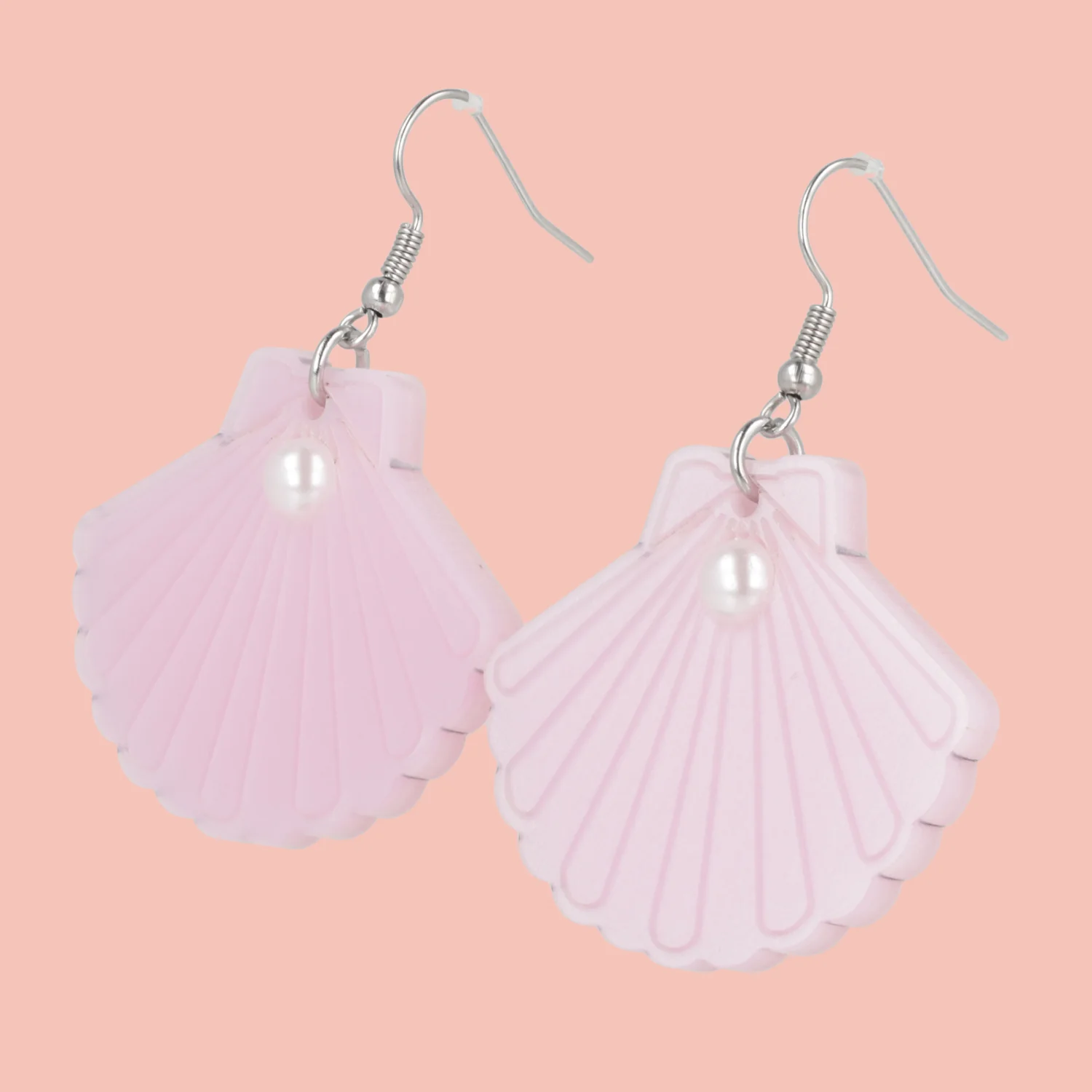 She Sells Sea Shell Earrings - Image 4