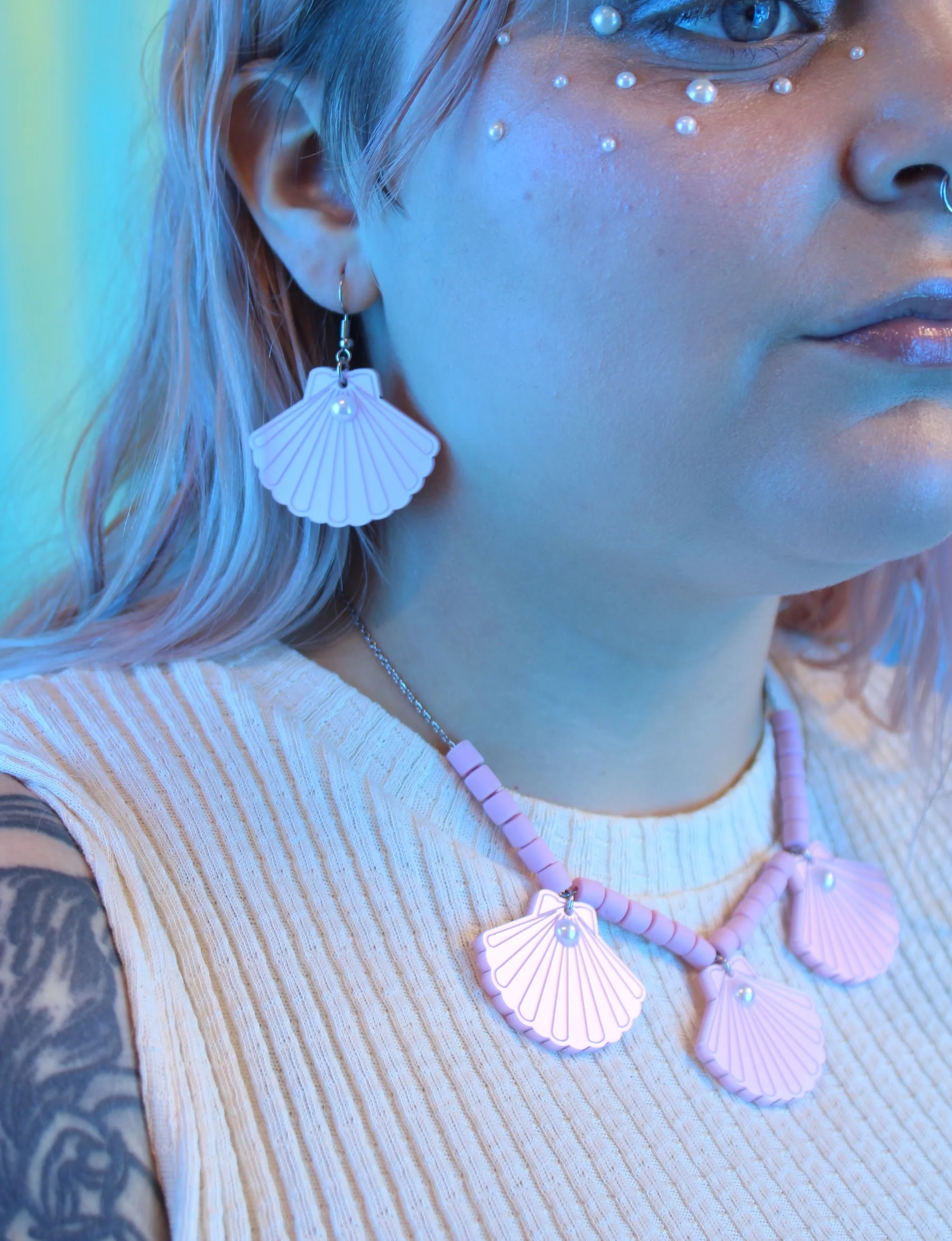 She Sells Sea Shell Earrings - Image 7
