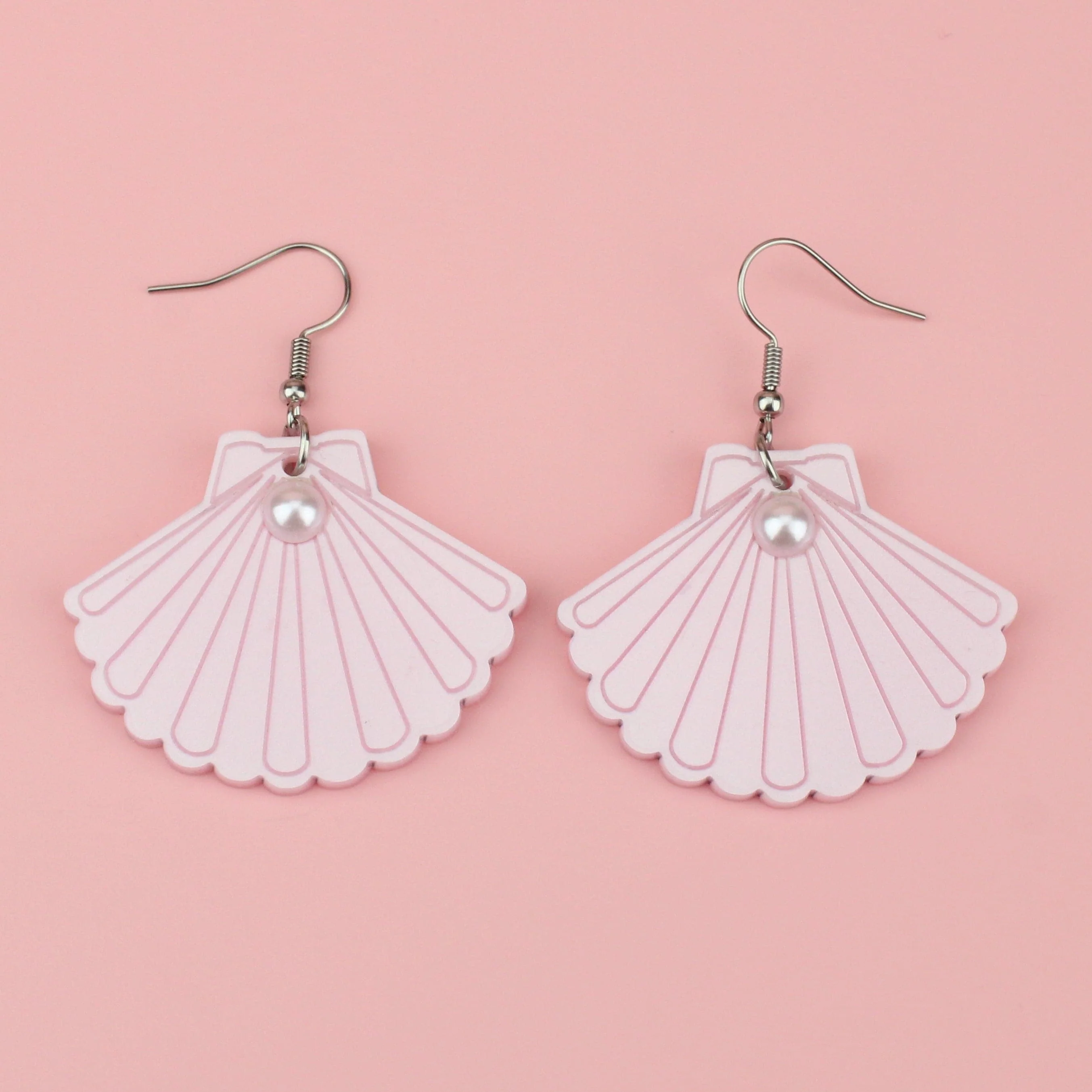 She Sells Sea Shell Earrings - Image 9