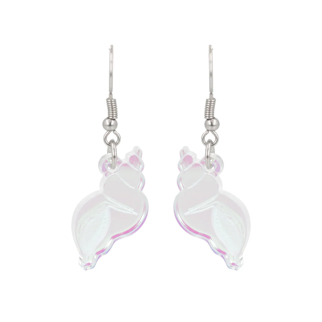 Shell Yeah Earrings (Iridescent) - Image 6