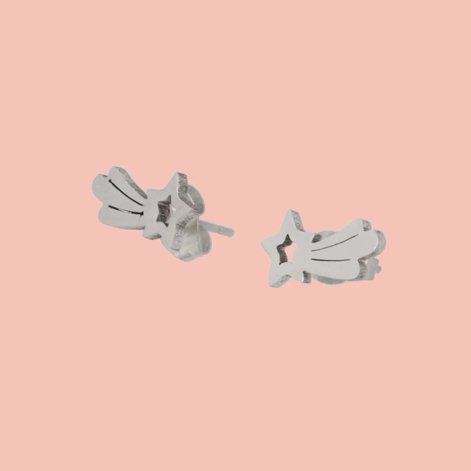 Shooting Star Stud Earrings - Image 2