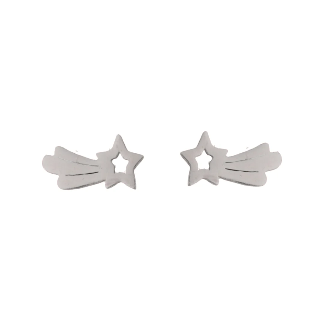 Shooting Star Stud Earrings - Image 3