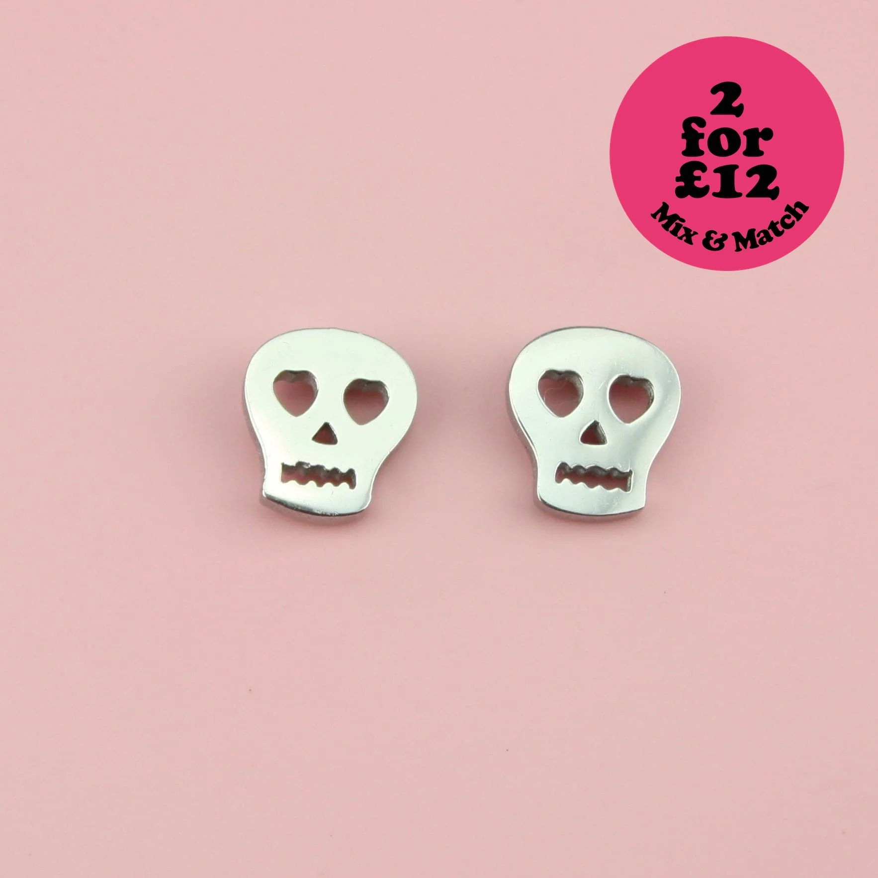 Skull Stud Earrings