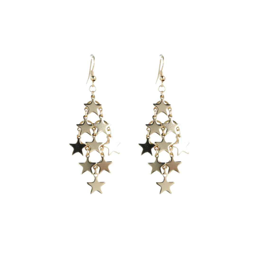 Sky Full Of Stars Earrings (Gold Plated) - Image 3