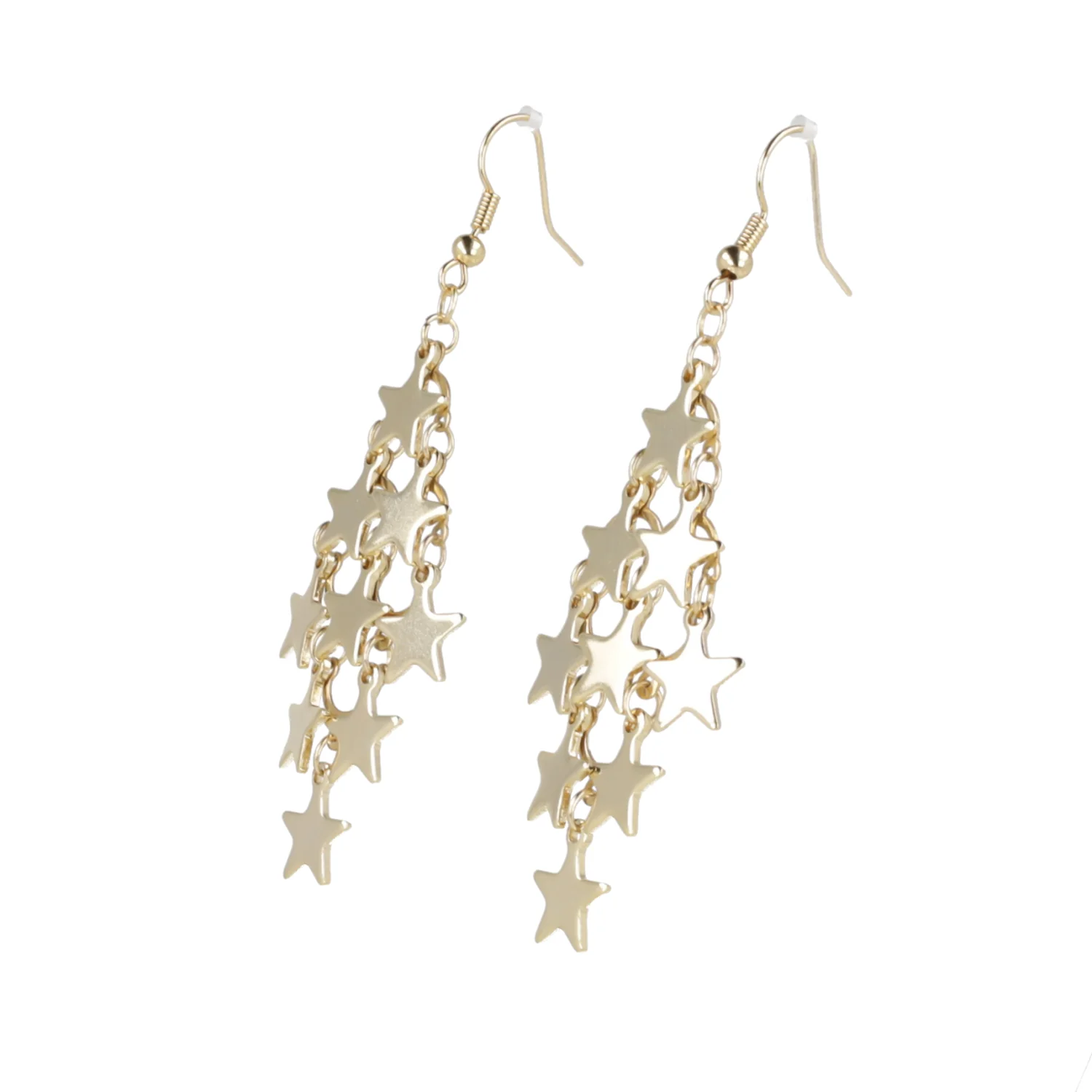 Sky Full Of Stars Earrings (Gold Plated) - Image 4