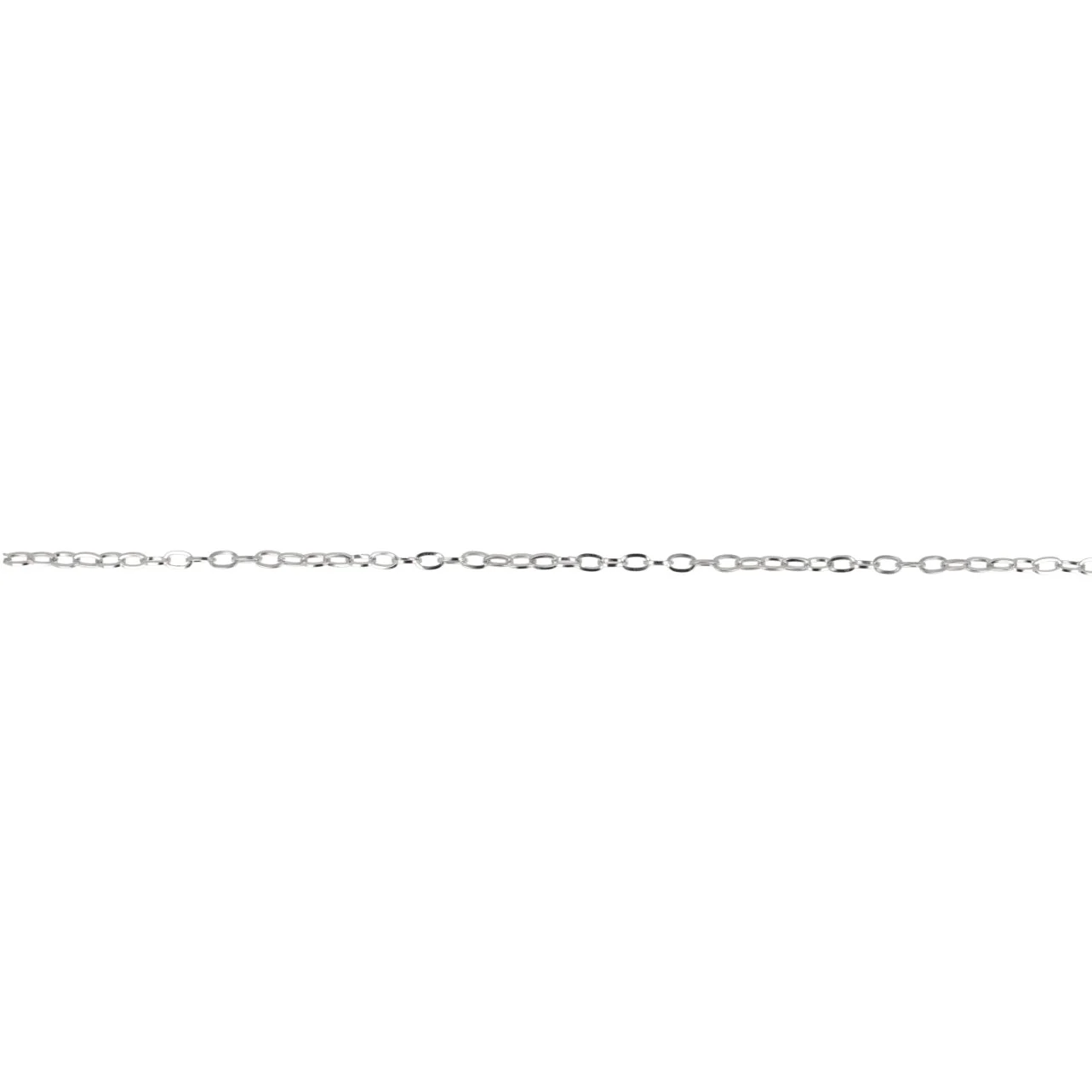Small Oval Link Chain 18 INCH/45CM